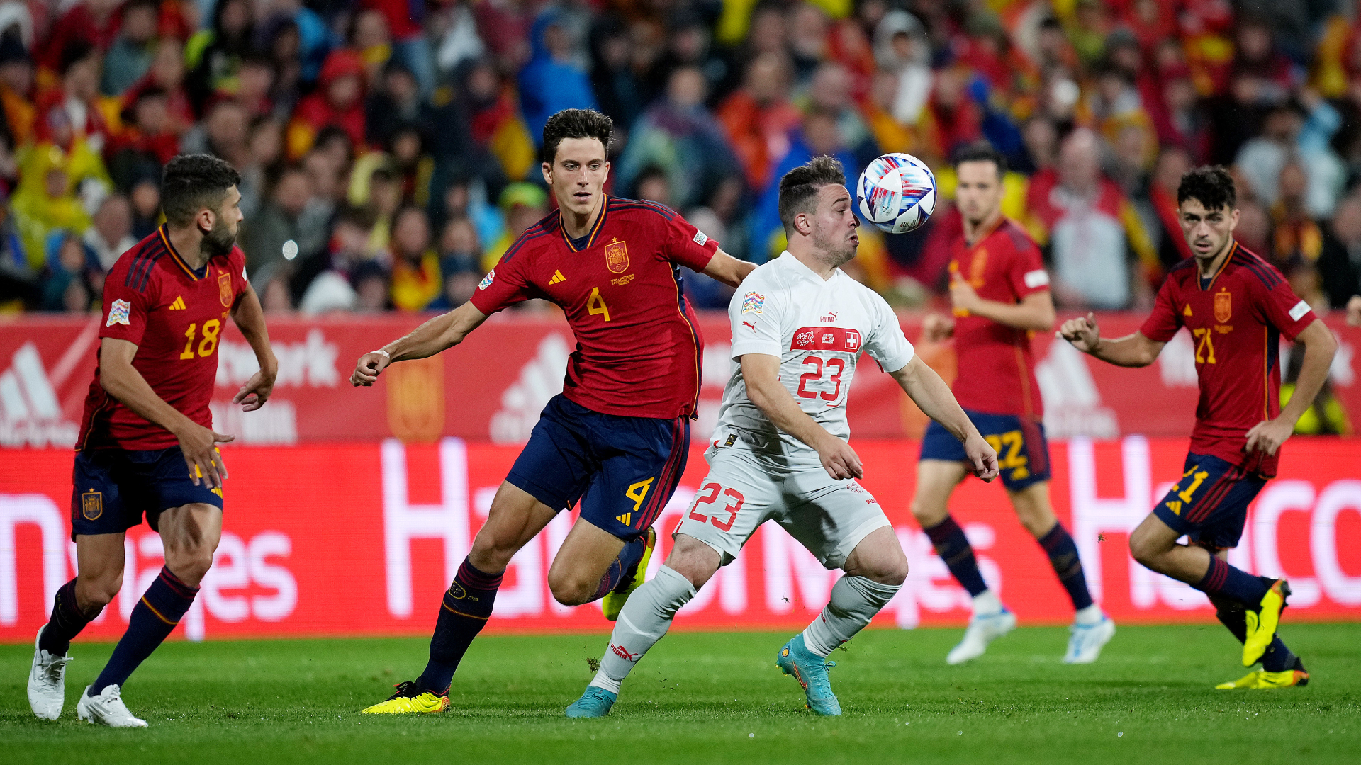 España perdió con Suiza y complicó su clasificación al Final Four