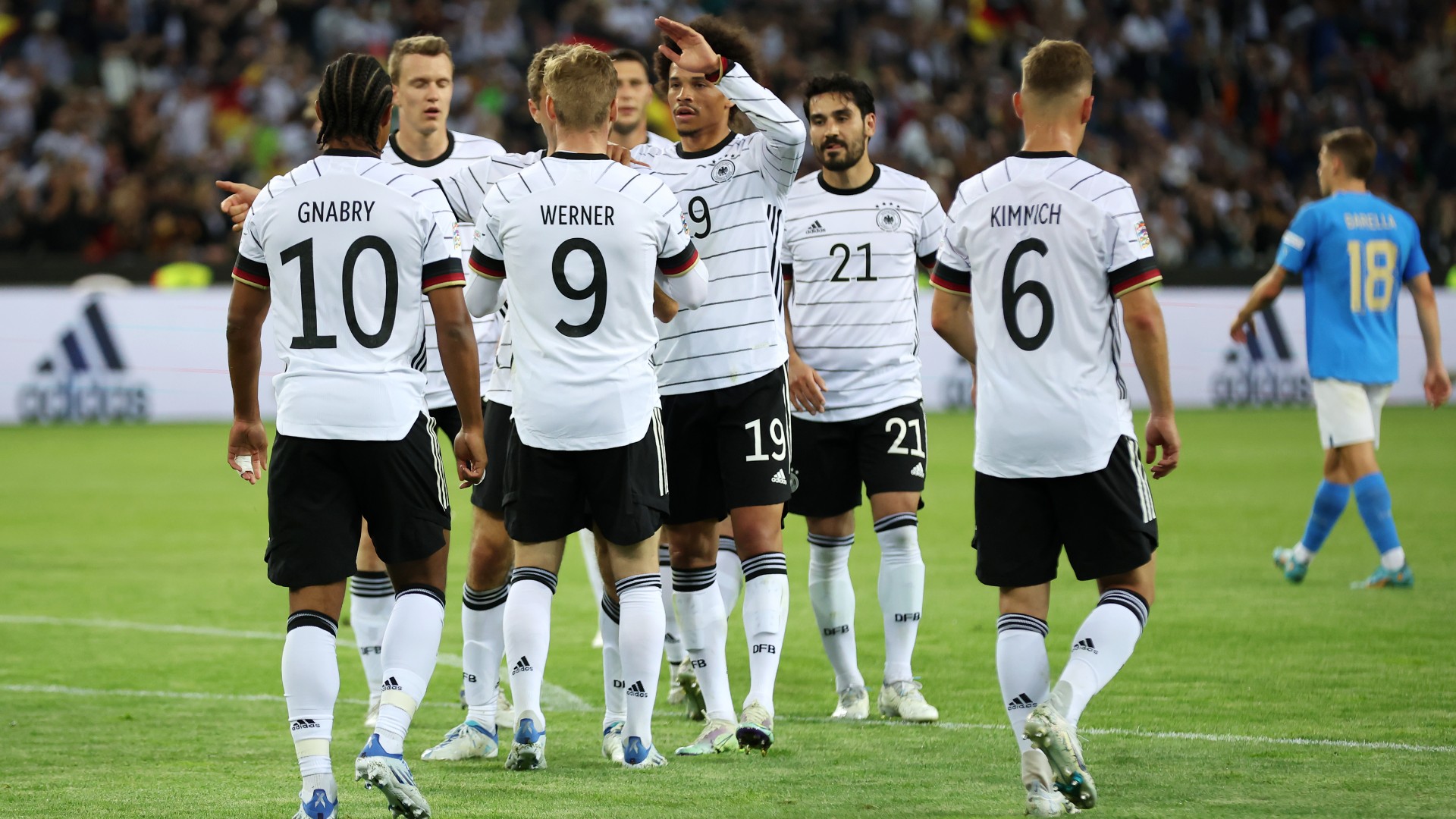 Alemania dio a conocer los convocados para jugar ante Hungría e Inglaterra