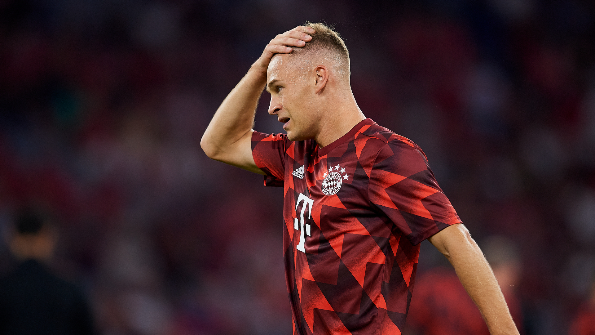 Kimmich está "enojado" por el comienzo de temporada de Bayern Munich