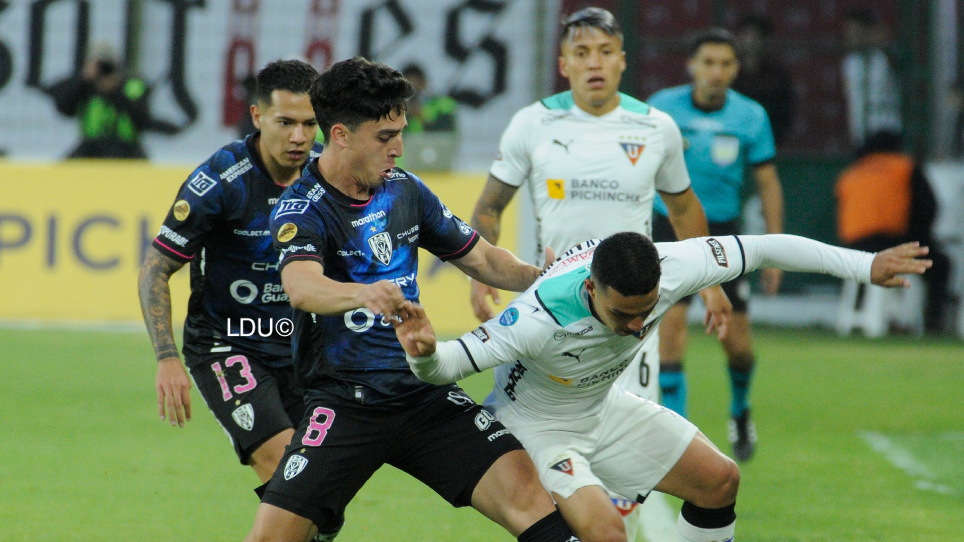 Independiente del Valle y la Liga repartieron puntos en Quito