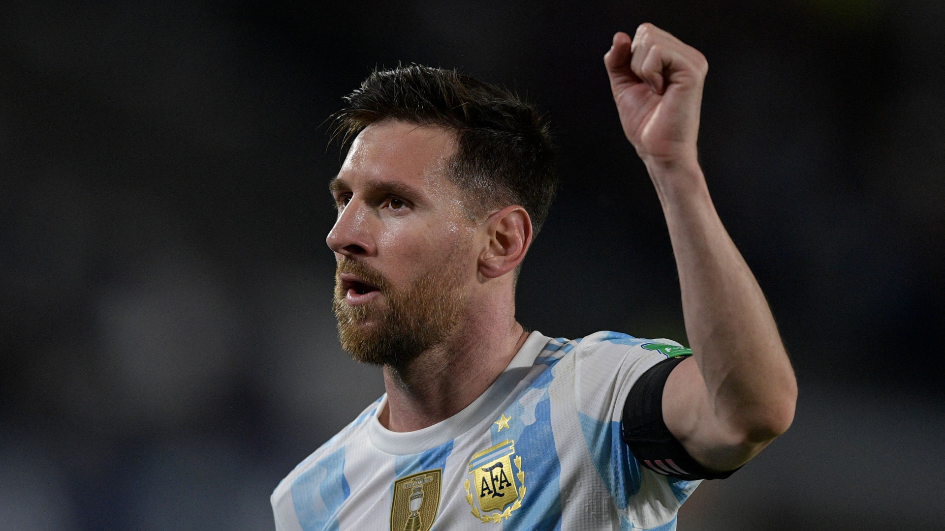 Messi no pierde tiempo: aterrizó en Miami para los amistosos con Argentina