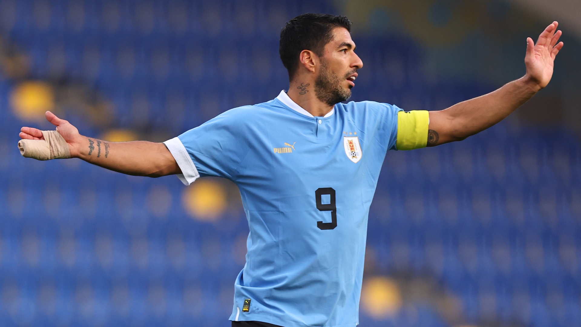 Uruguay no tuvo puntería y lo pagó con derrota ante Irán