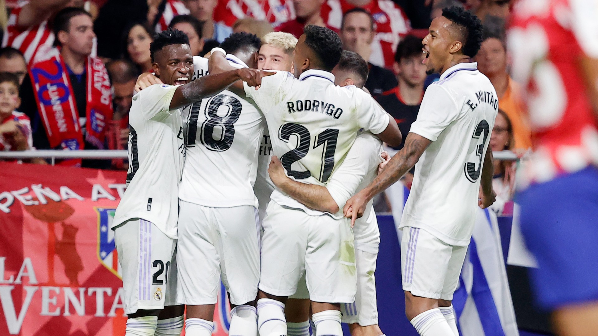 El Madrid mantiene su paso ideal con resistencia y eficacia