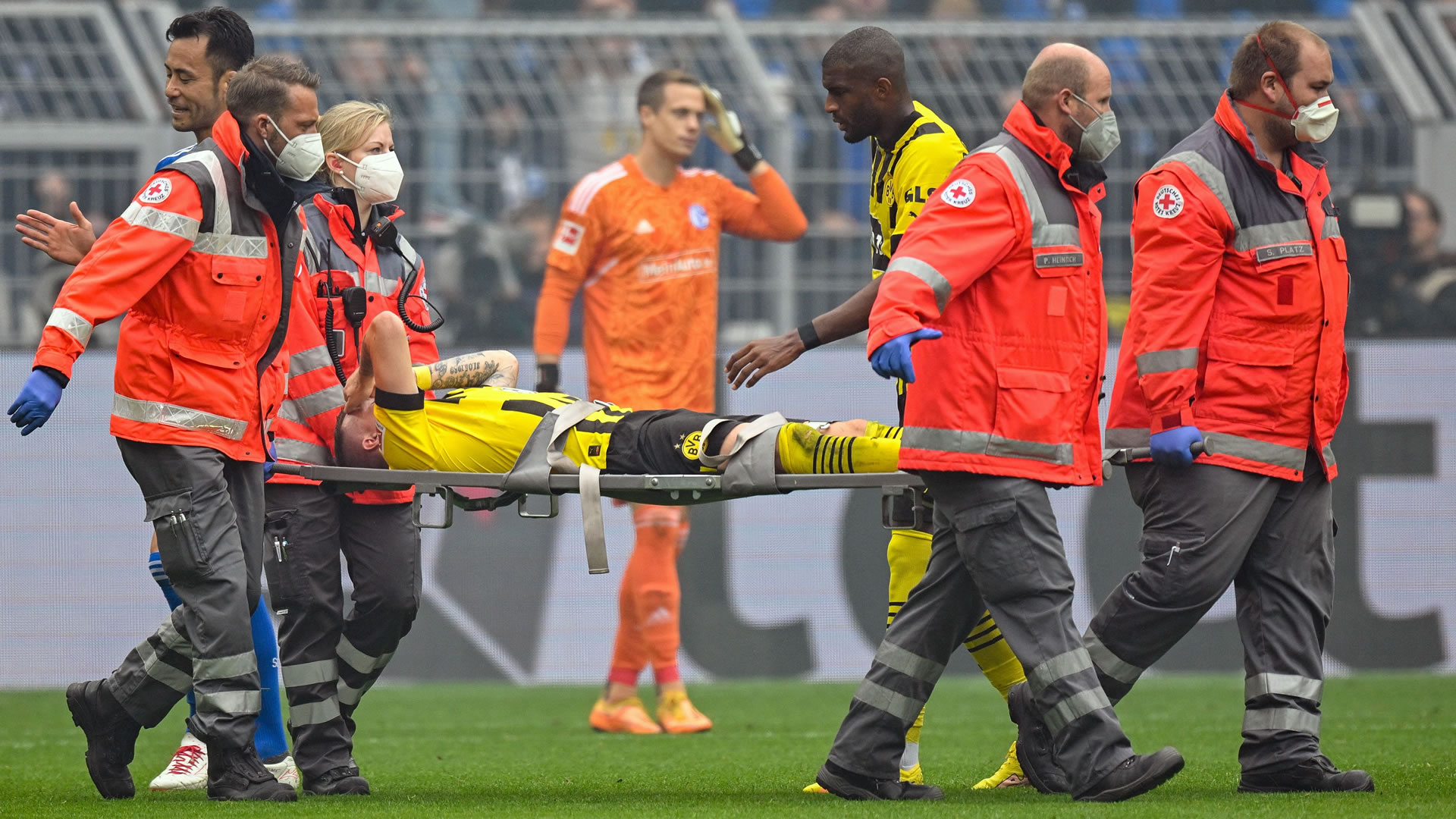 Reus se lesionó y preocupa a Alemania con la mira puesta en el Mundial