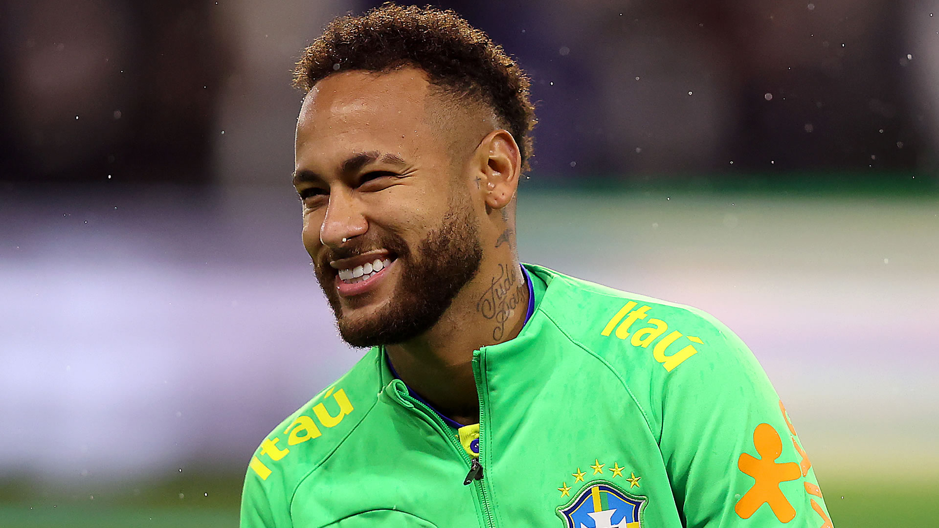Neymar reafirma en cancha que sueña con ganar el Mundial