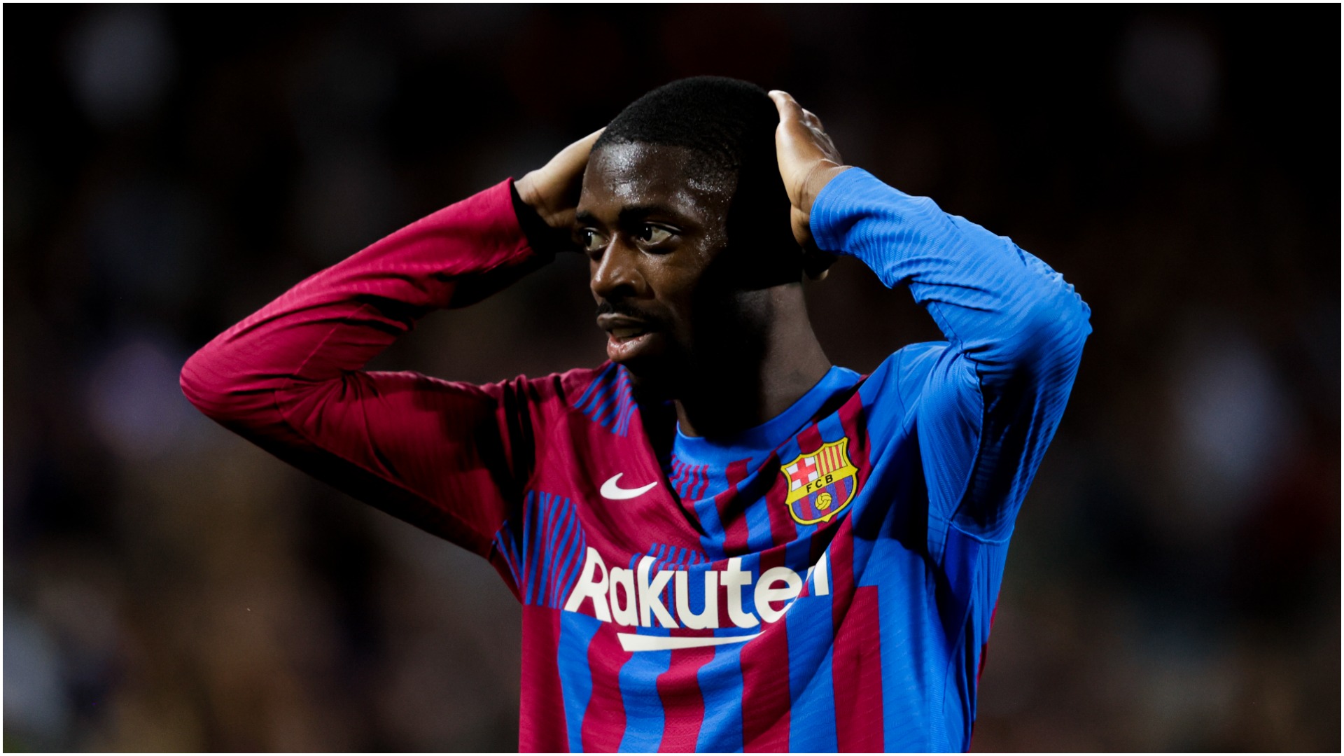 Con una molestia, Dembélé también preocupa a Barcelona