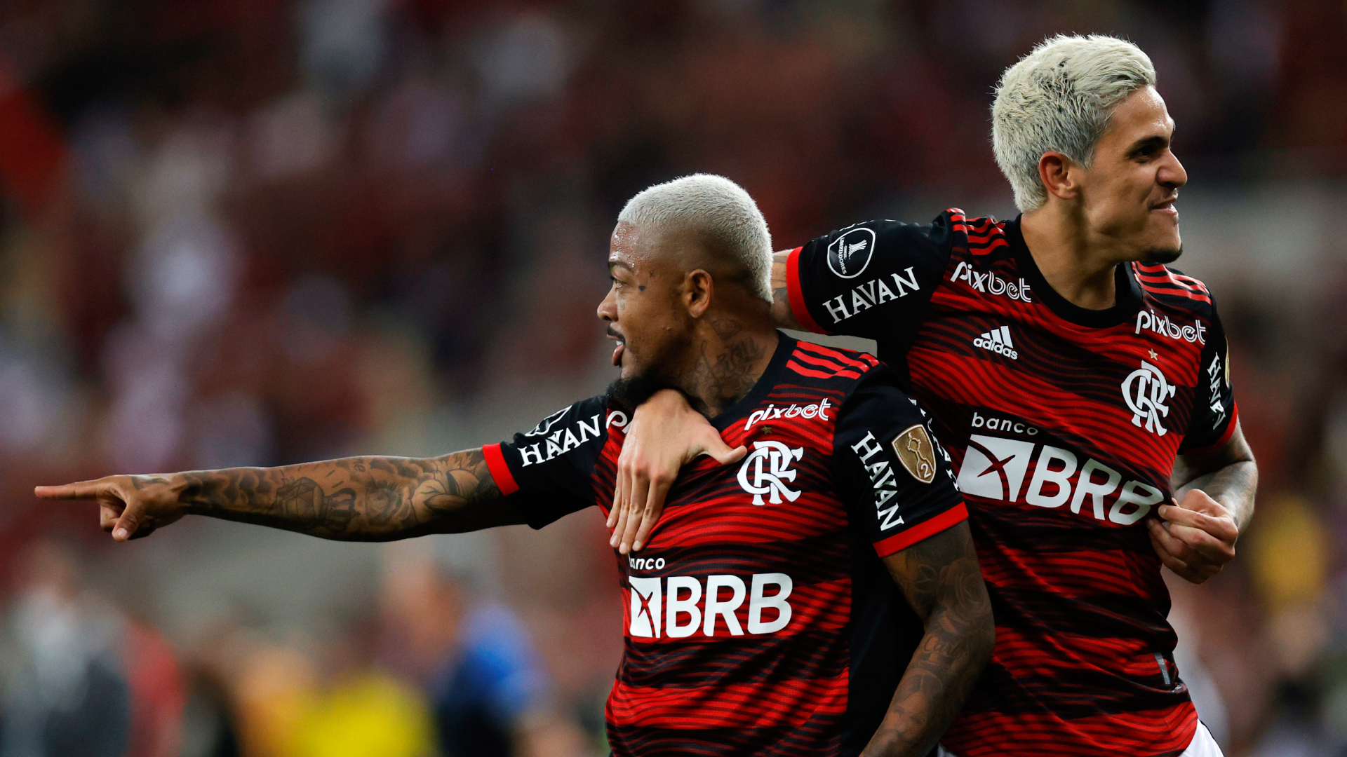 Flamengo eliminó a Vélez y jugará la final ante Athletico Paranaense