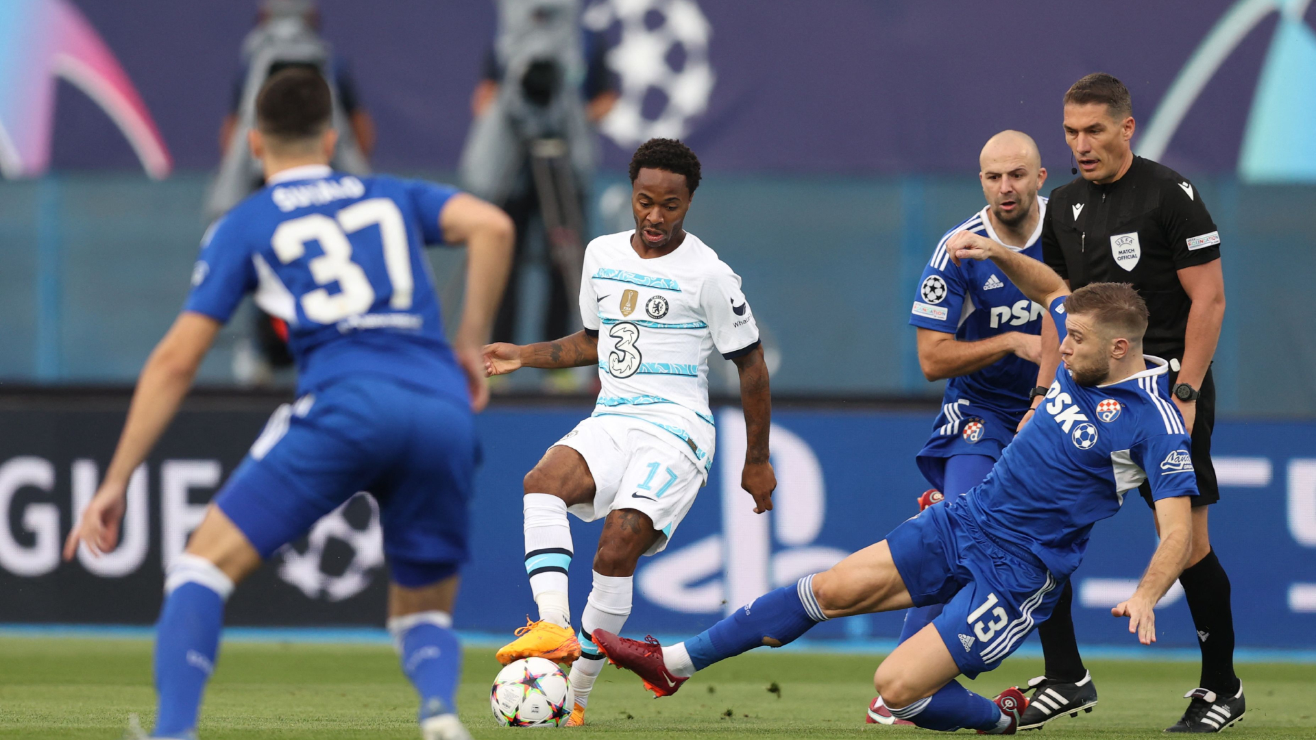 Chelsea cayó en su debut tras ser sorprendido por Dinamo Zagreb