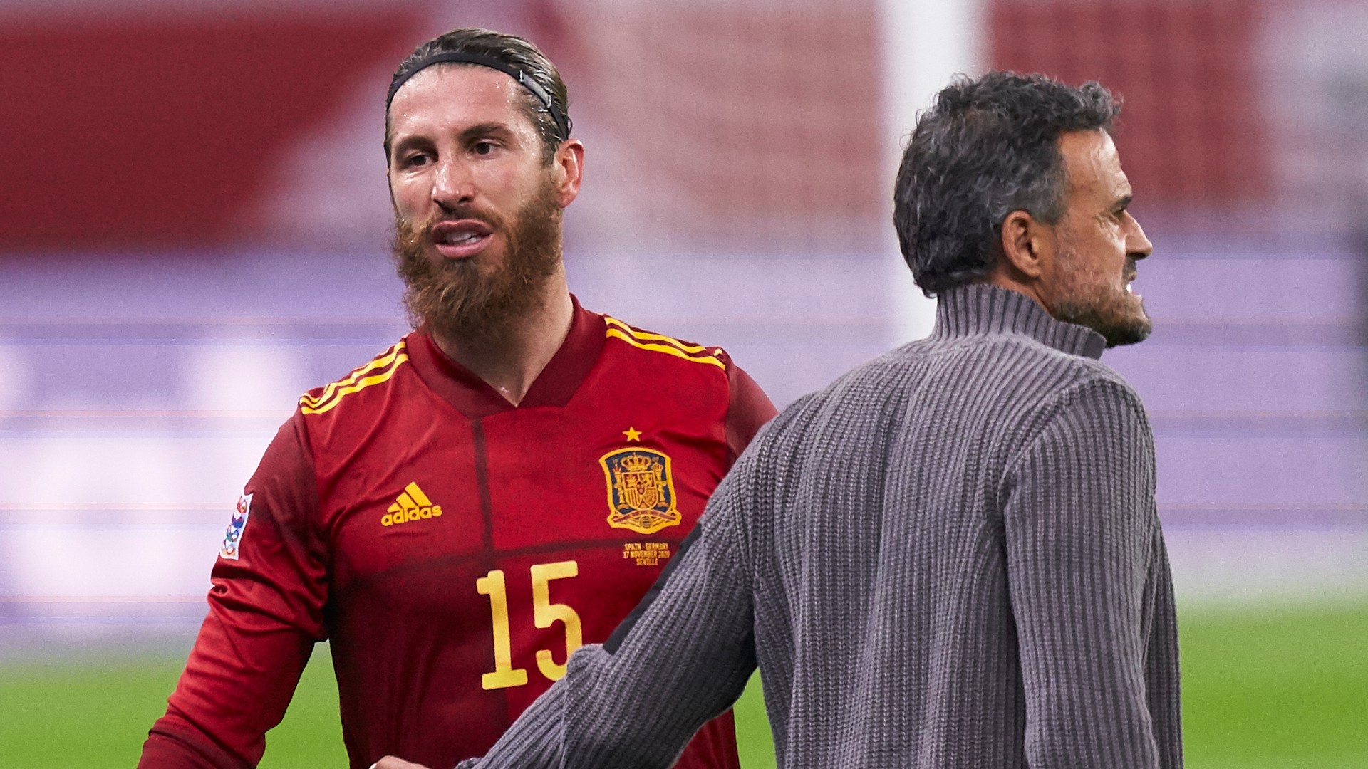 España anunció la lista de convocados sin Sergio Ramos ni Ansu Fati