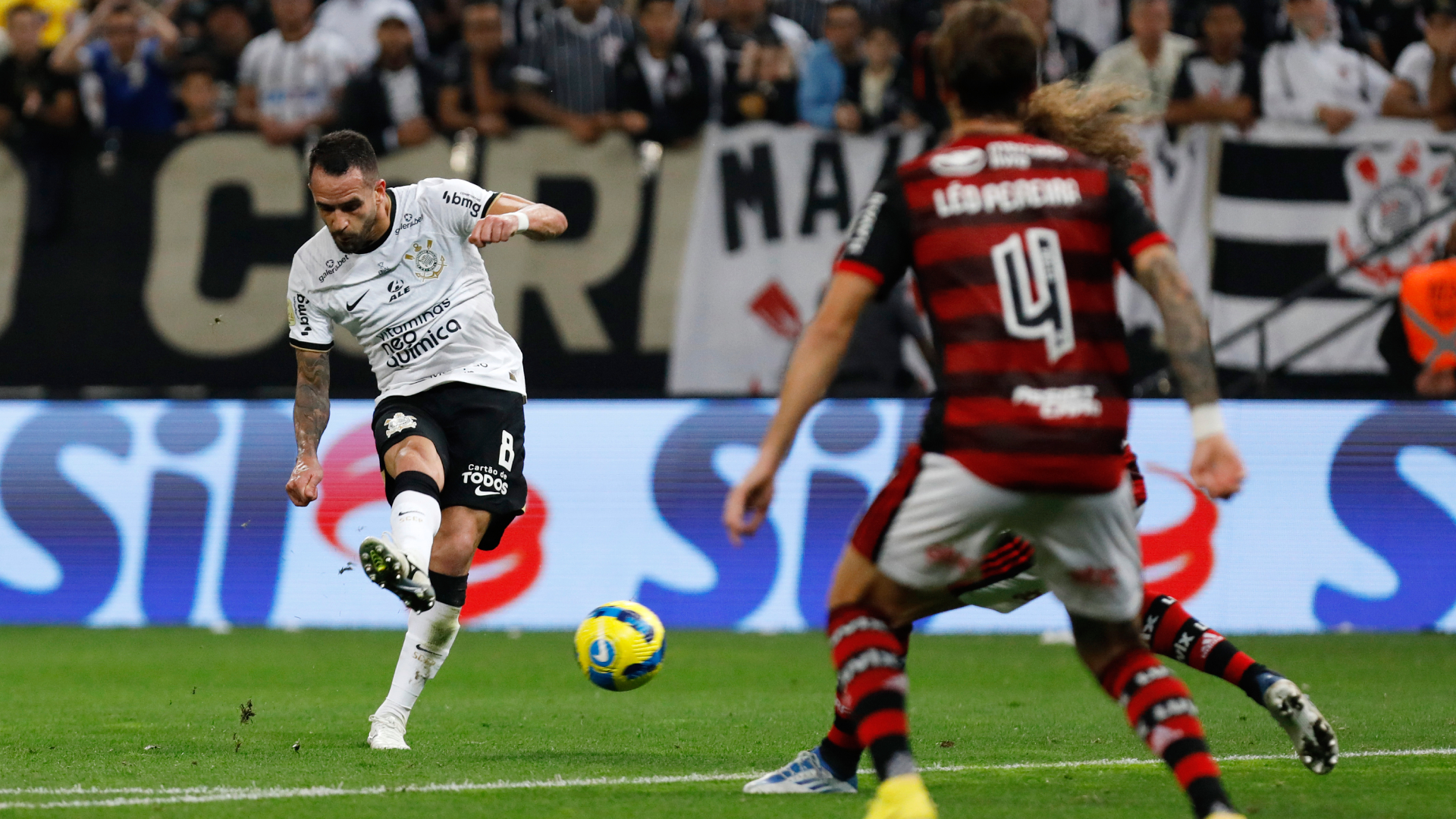 Corinthians y Flamengo no se sacaron ventajas en la ida