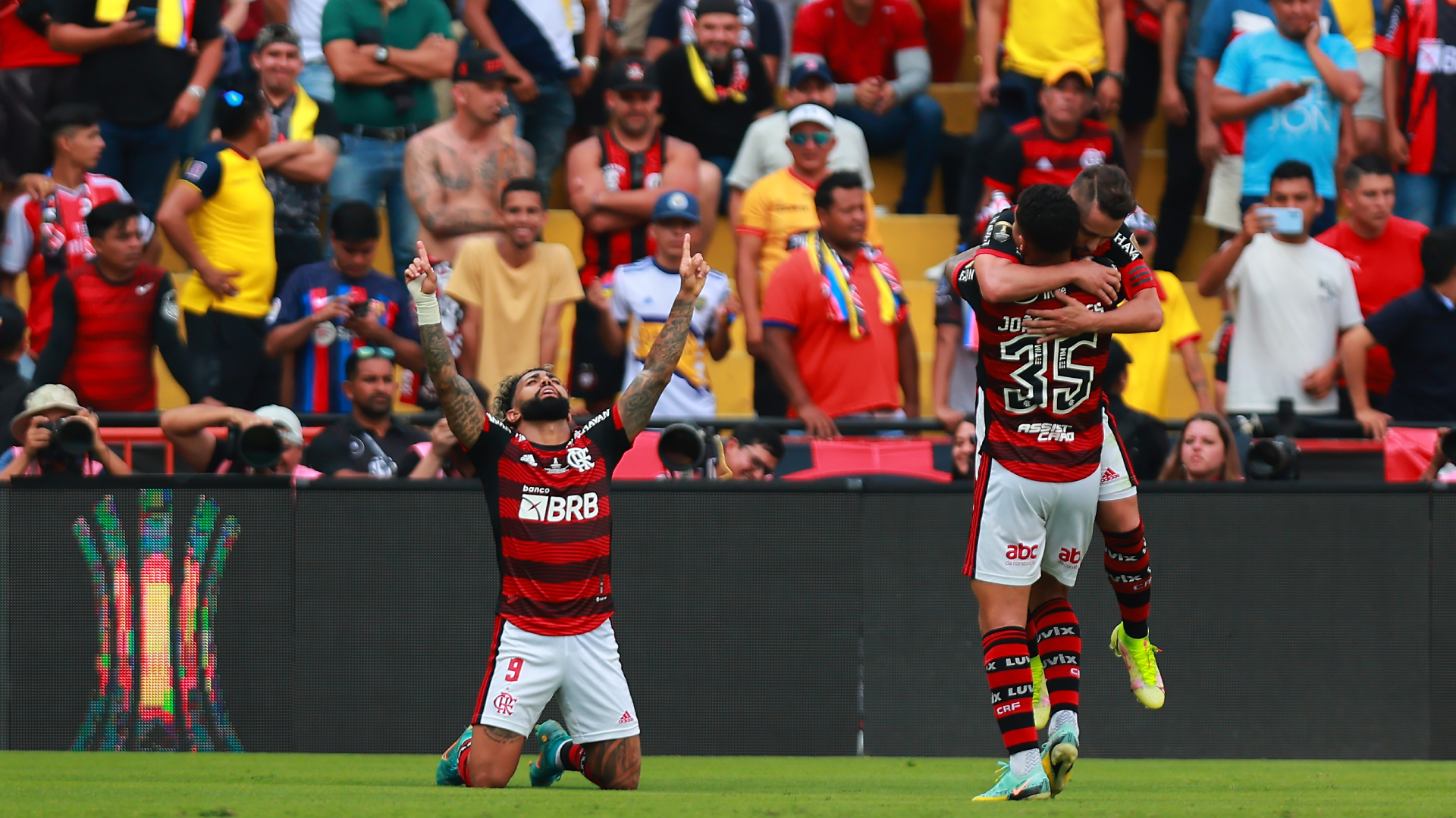 ¡Flamengo le ganó a Paranaense y es campeón de la Libertadores!