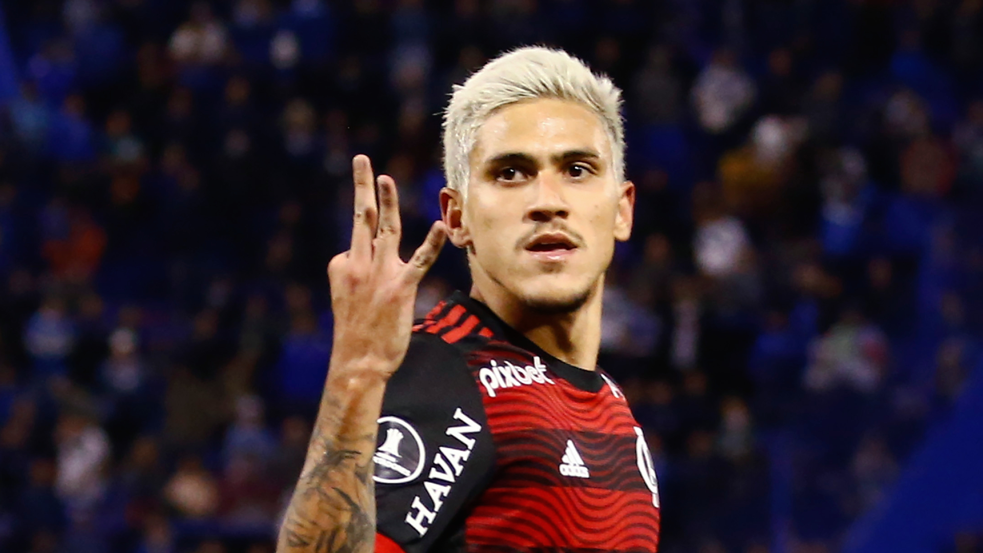 Flamengo y una ilusión depositada en Pedro, su gran goleador