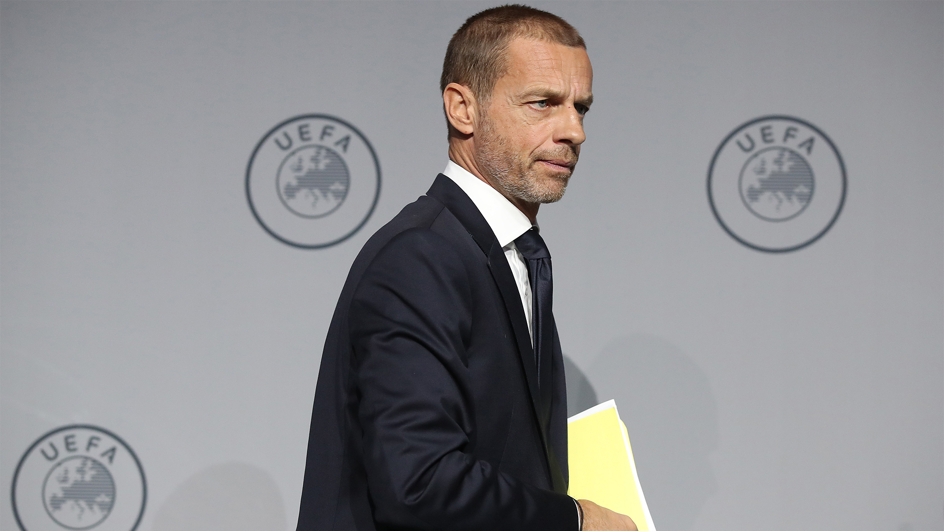 La UEFA reafirmó su posición en contra de la creación de la Superliga
