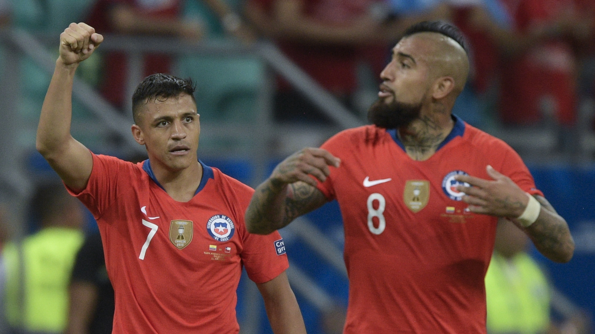 Los rivales de Chile para sus próximos amistosos