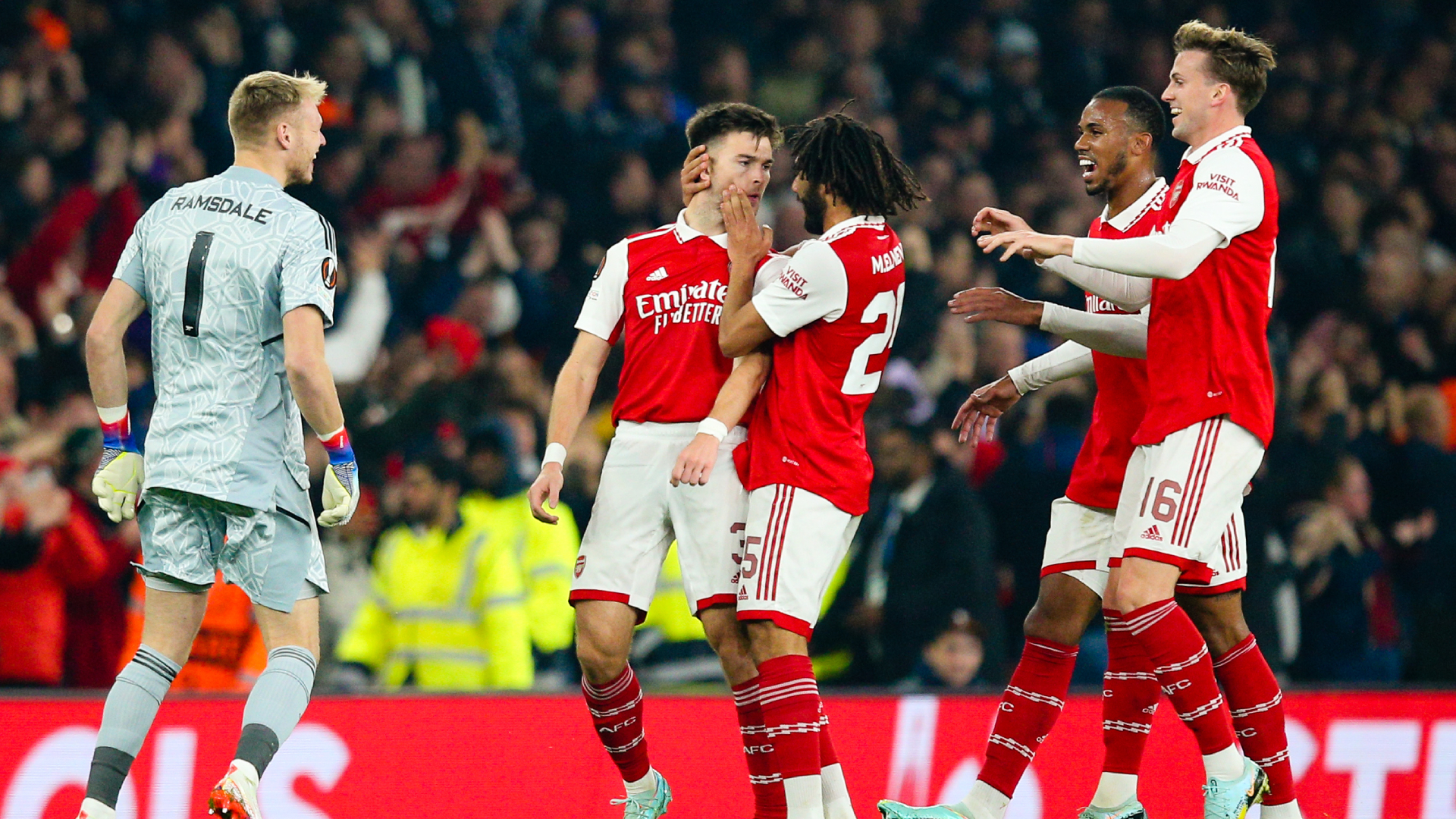 Arsenal superó a Zurich con lo justo para adentrarse en los octavos de final