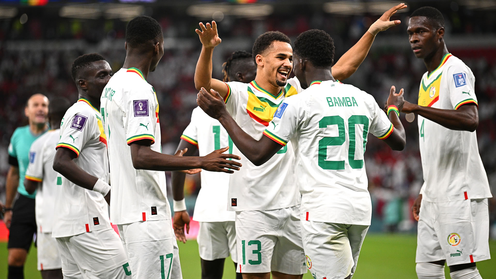 Senegal rompe la racha de los equipos africanos en Catar 2022