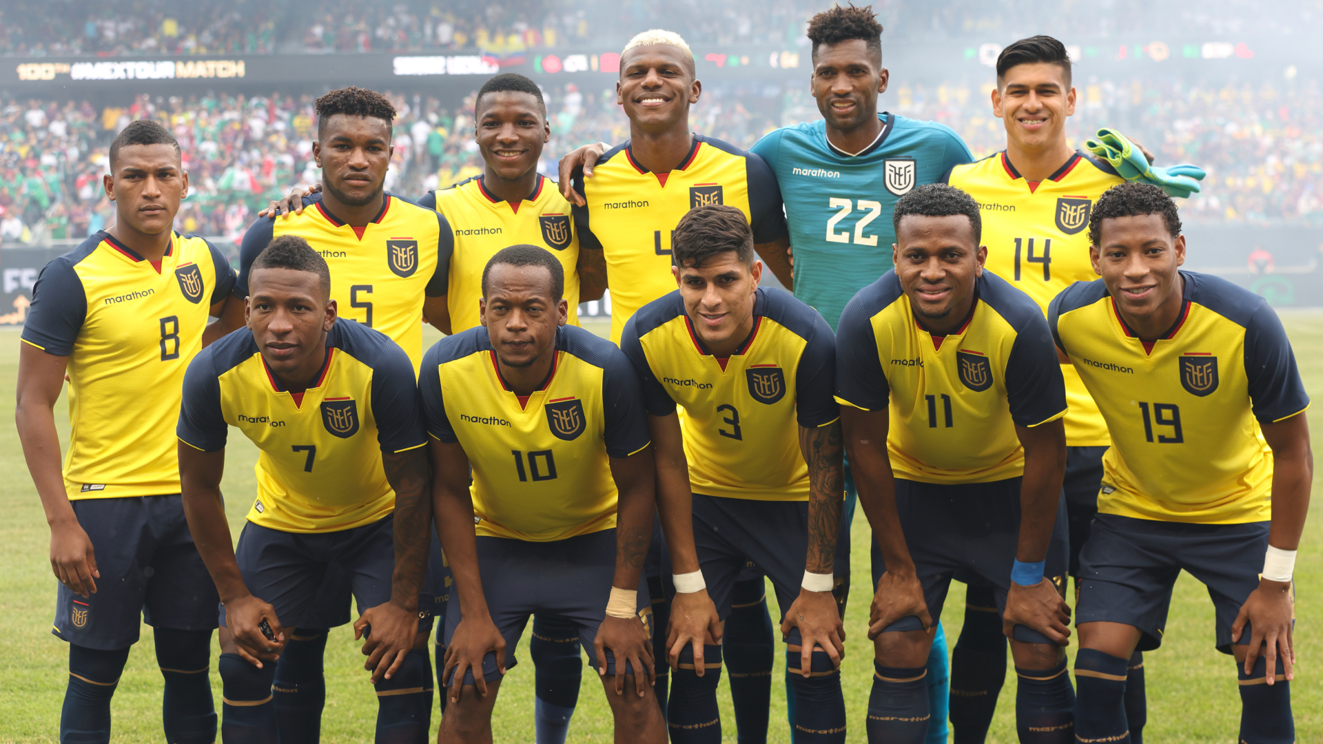 Ecuador ya arribó a Qatar para alistarse para su debut