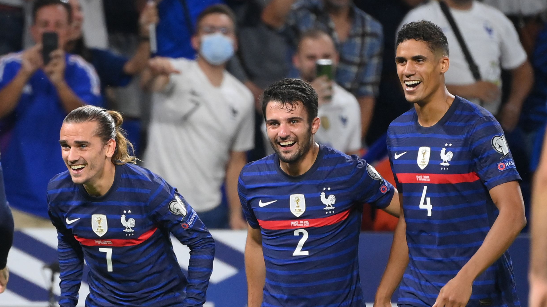 Francia dio a conocer a los 25 jugadores con los que buscará defender el título