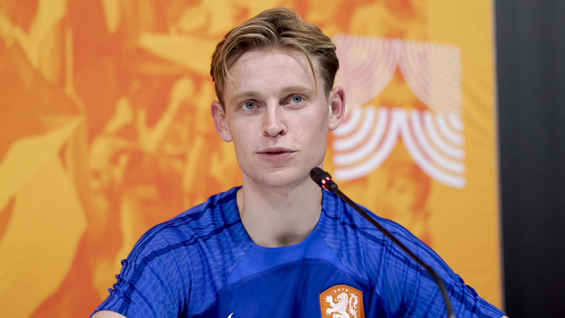 De Jong se ilusiona: “Ganar la Copa Mundial es el gran sueño de todos”