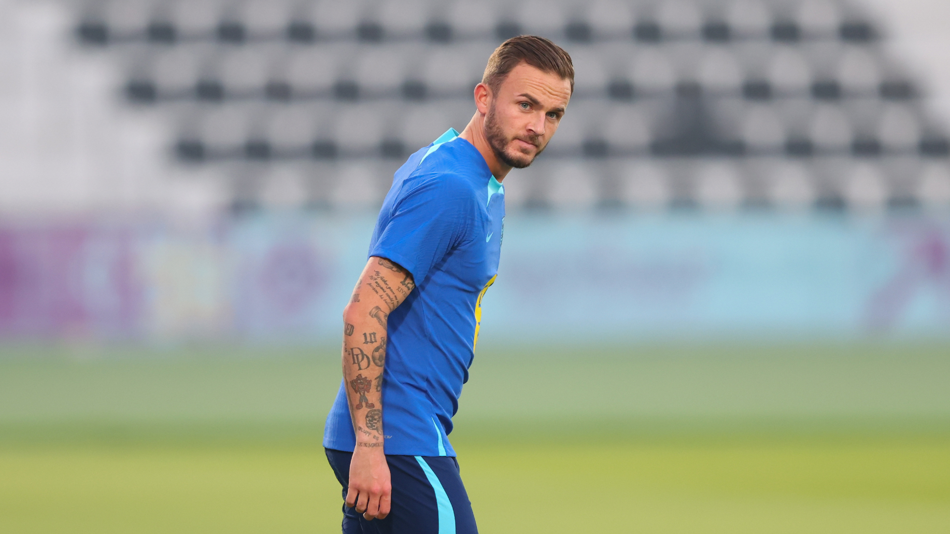 Maddison tiene "la esperanza de estar bien" para el debut de Inglaterra en la Copa Mundial