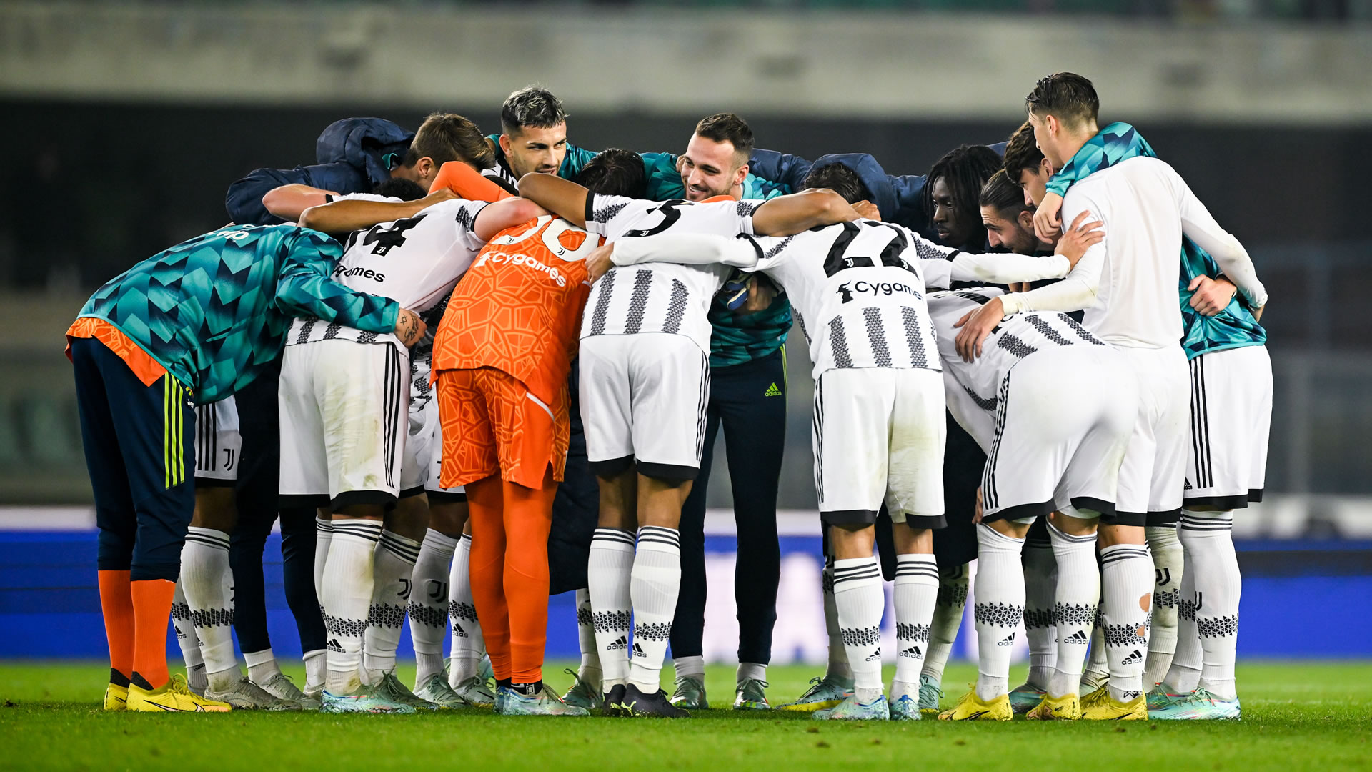 Otra vez de la mano de Allegri, Juventus se ilusiona con su racha