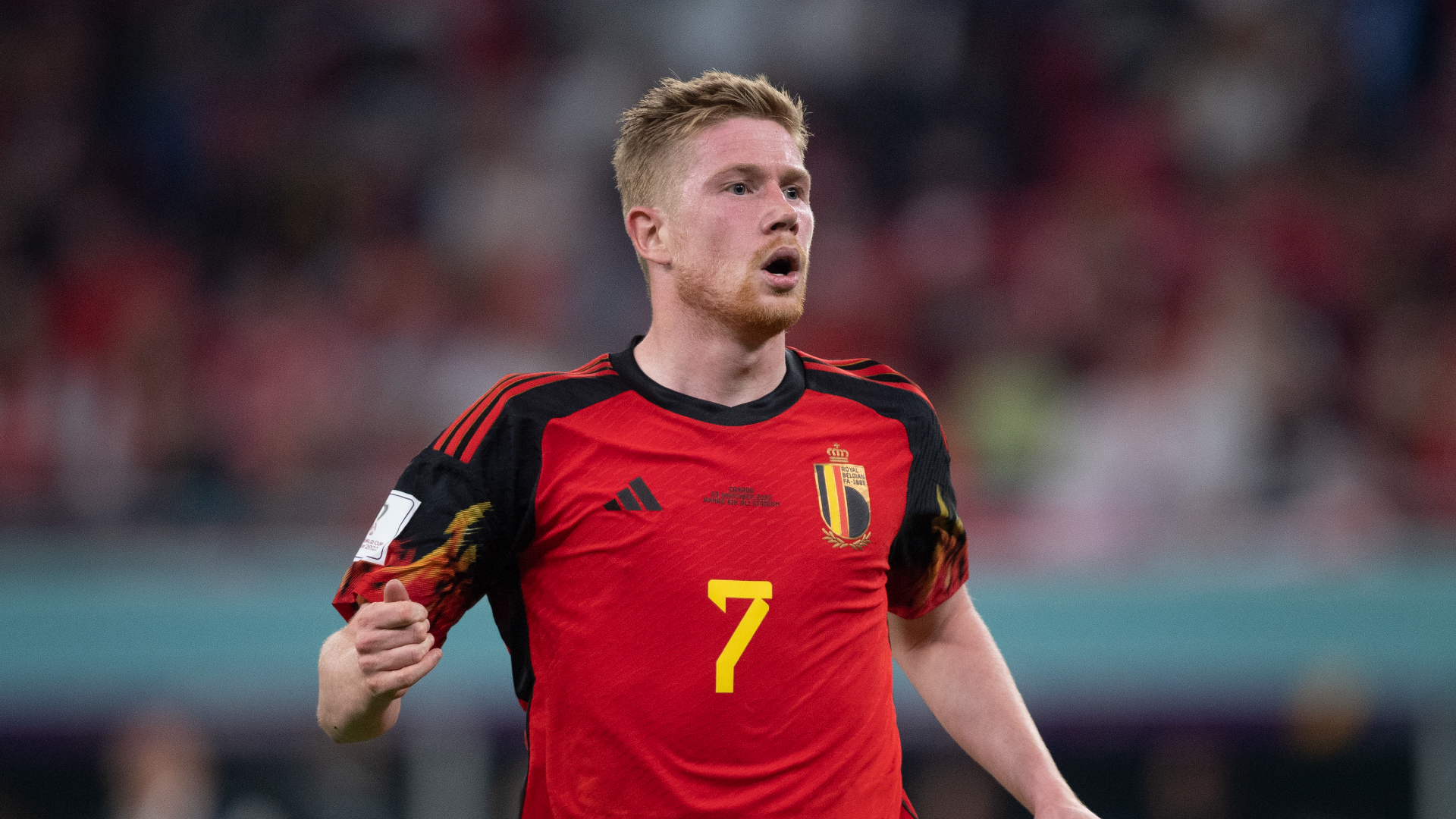De Bruyne: "Bélgica no puede jugar de la misma manera que Manchester City"