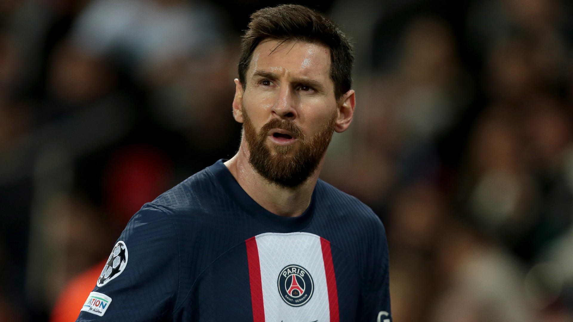 Messi se entrenó con PSG y apunta a jugar unos minutos contra Auxerre