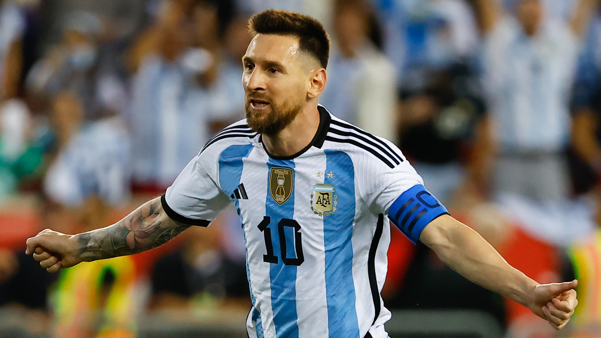 Messi, concentrado en el Mundial de Qatar: "La vamos a ir a pelear"