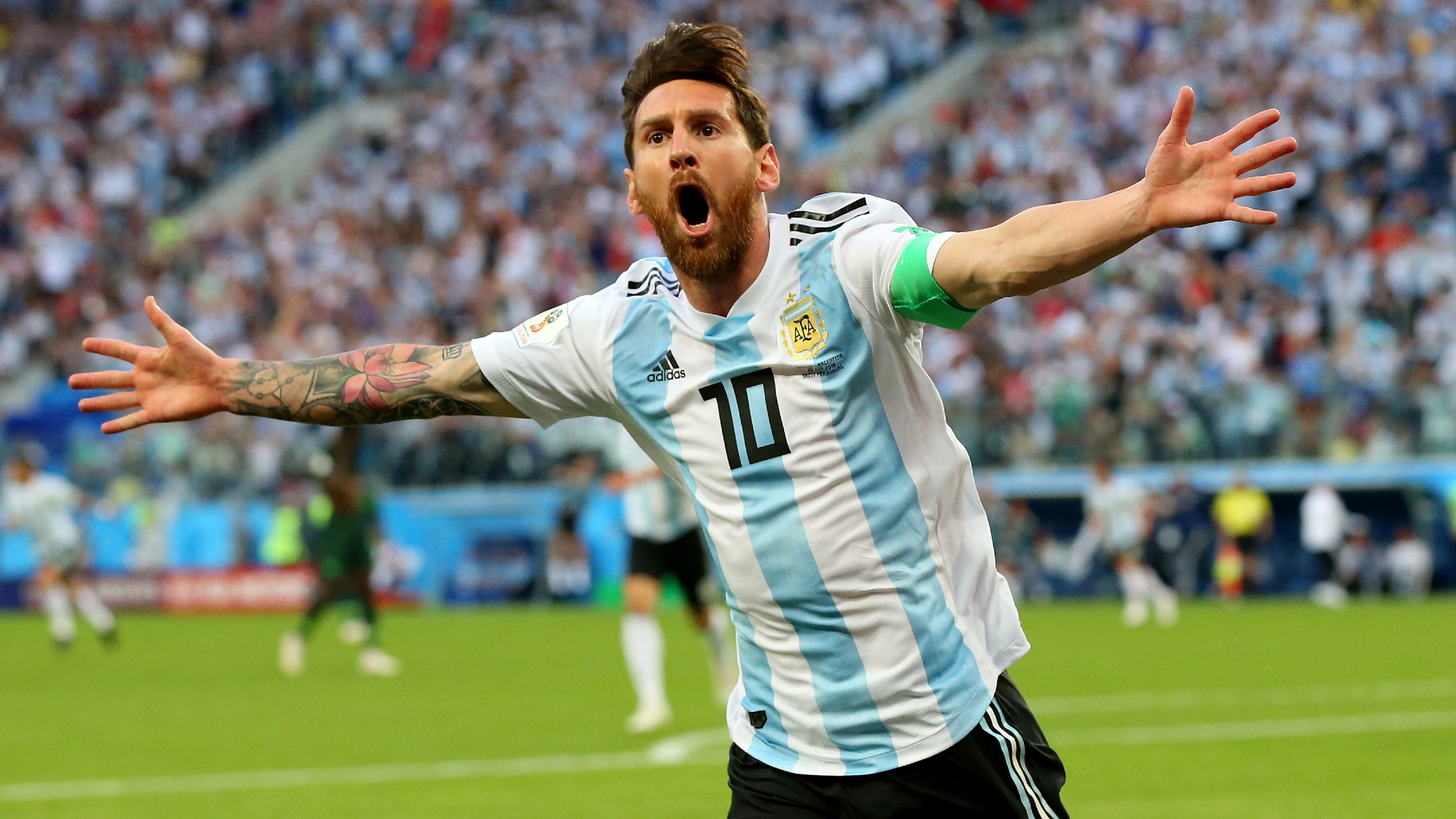 Cuántos goles tiene Messi en Mundiales