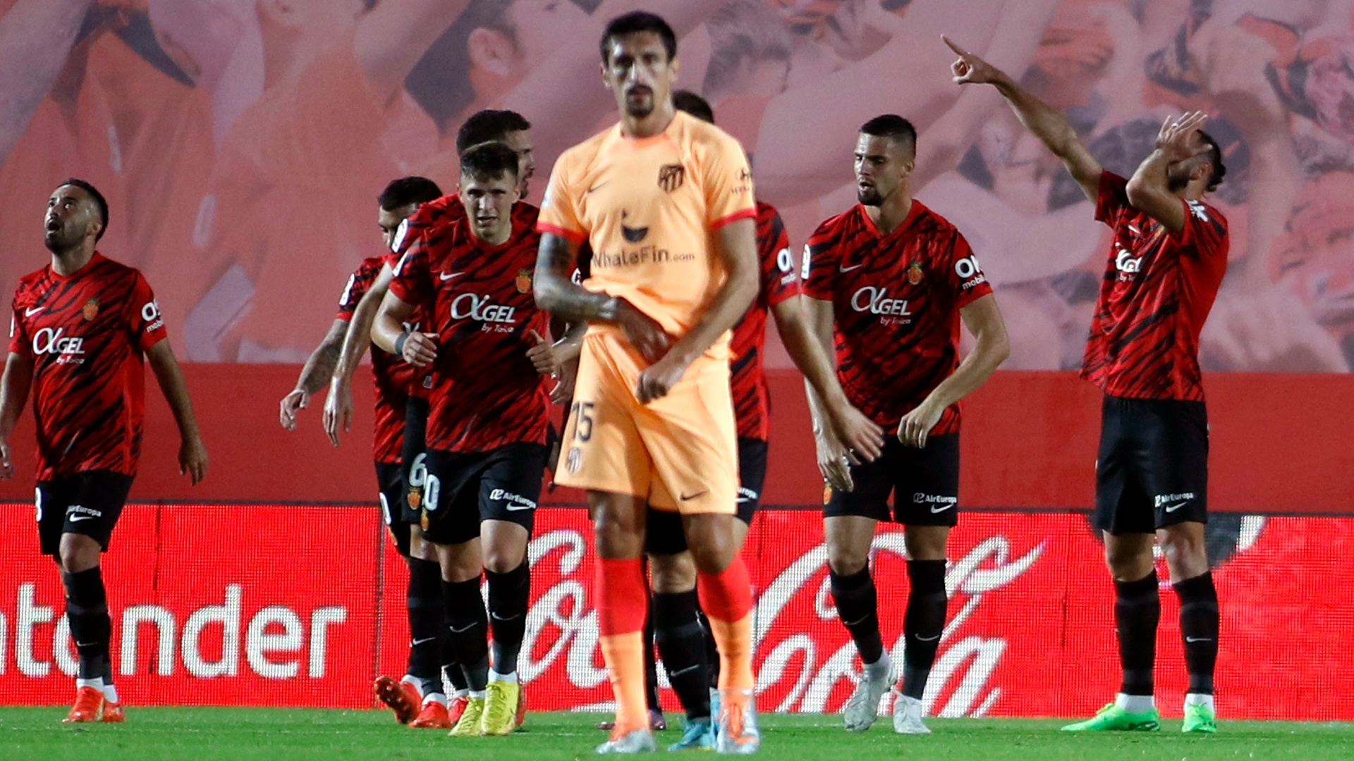 Atlético de Madrid cayó ante Mallorca y sigue sin levantar cabeza