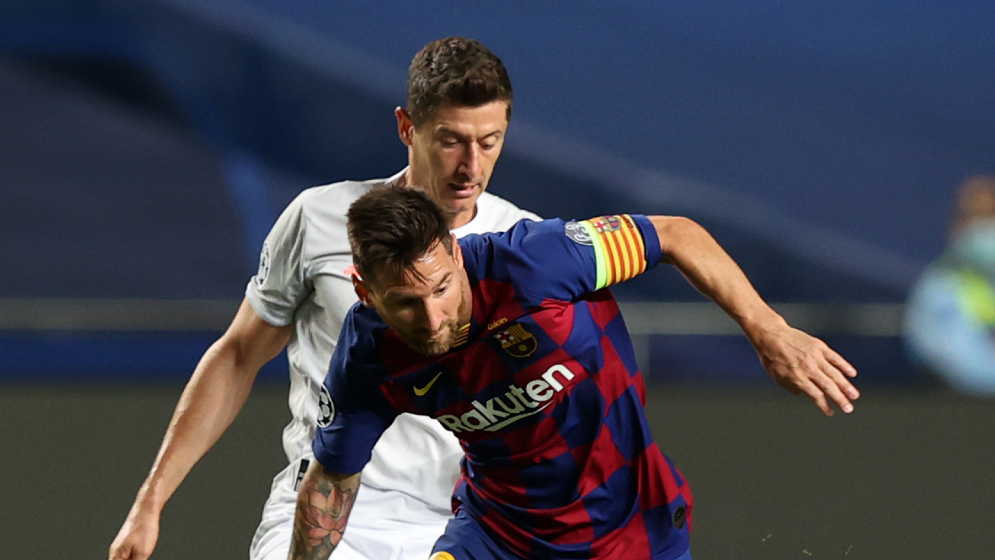 Lewandowski se ilusiona: “Sería un sueño jugar con Messi en Barcelona”