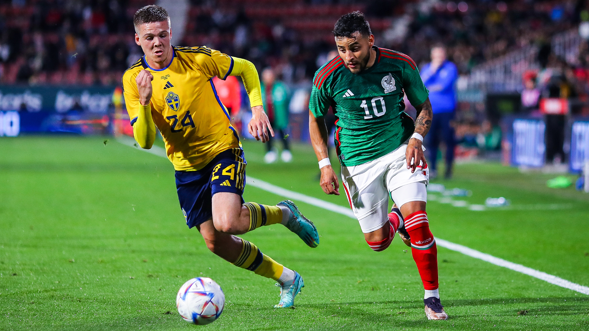 México tropezó con Suecia en el último duelo previo a su debut mundialista