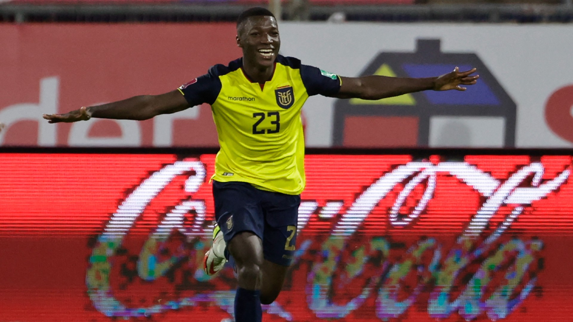 Caicedo, rumbo al partido inaugural de la Copa Mundial: "Me siento muy emocionado"