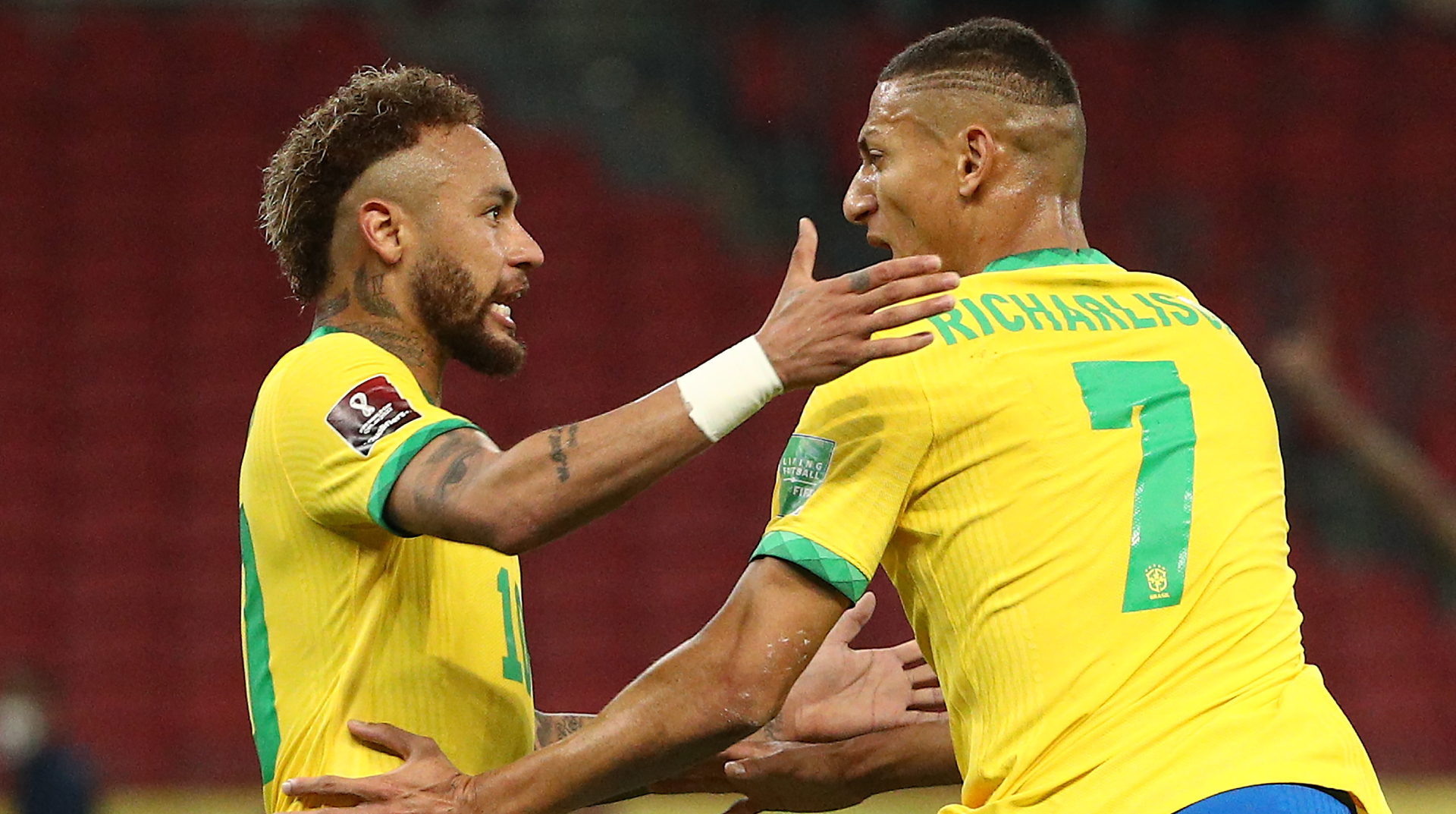 Richarlison, sobre Neymar: "Es un as, un jugador excepcional"