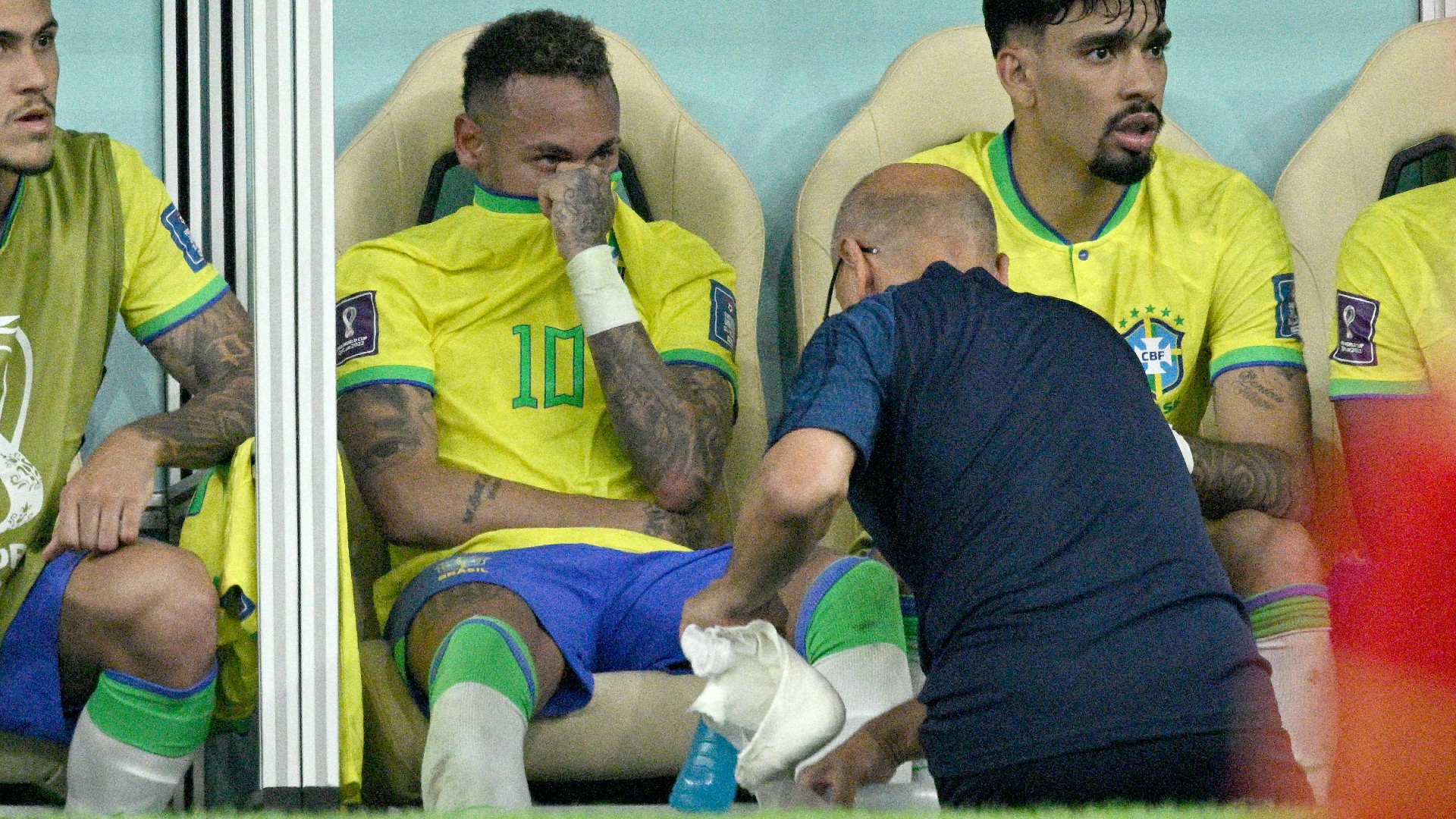 Tite: "Confiamos en que Neymar seguirá jugando el Mundial"