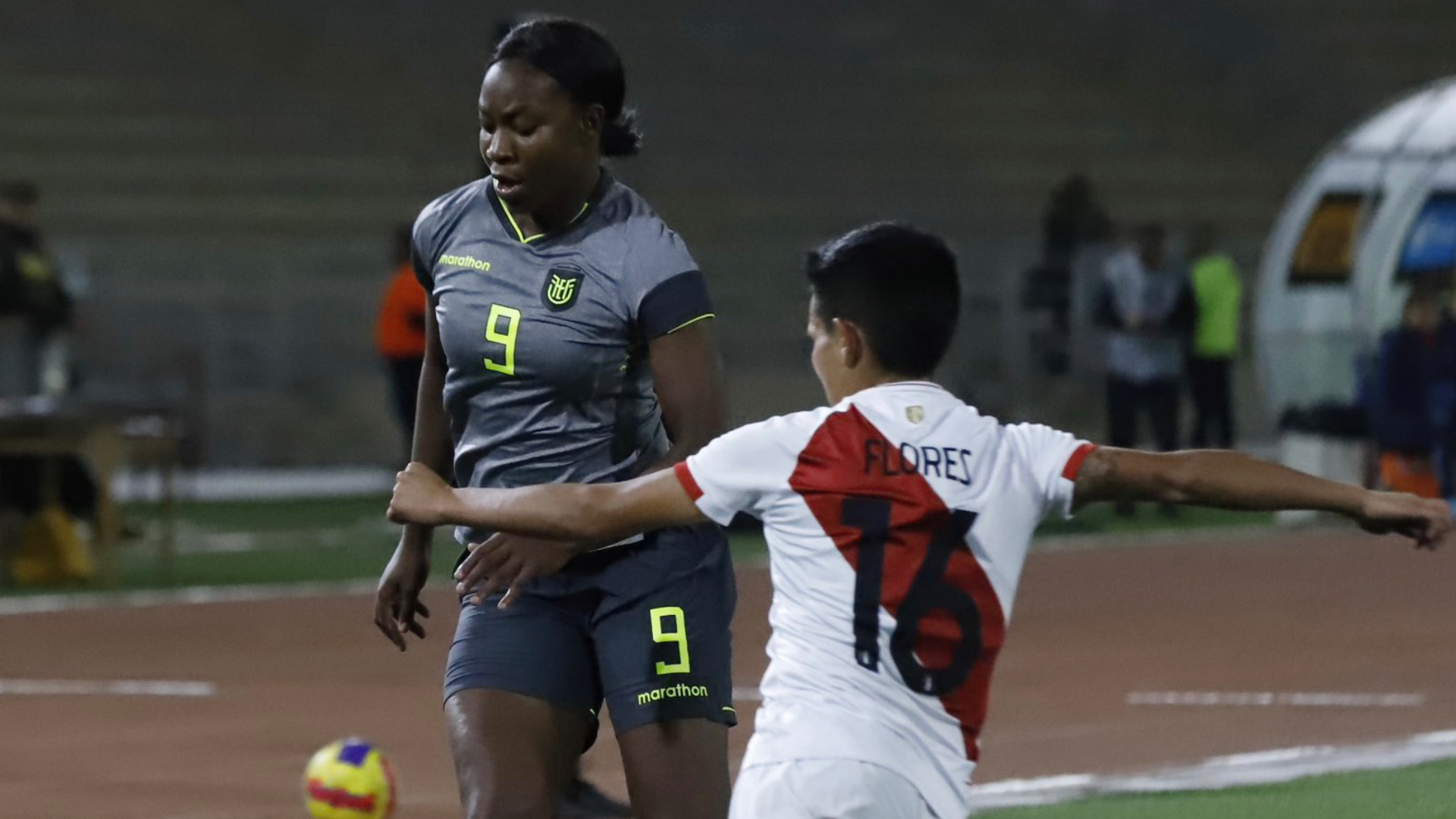Perú y Ecuador igualaron sin goles en un nuevo amistoso femenino