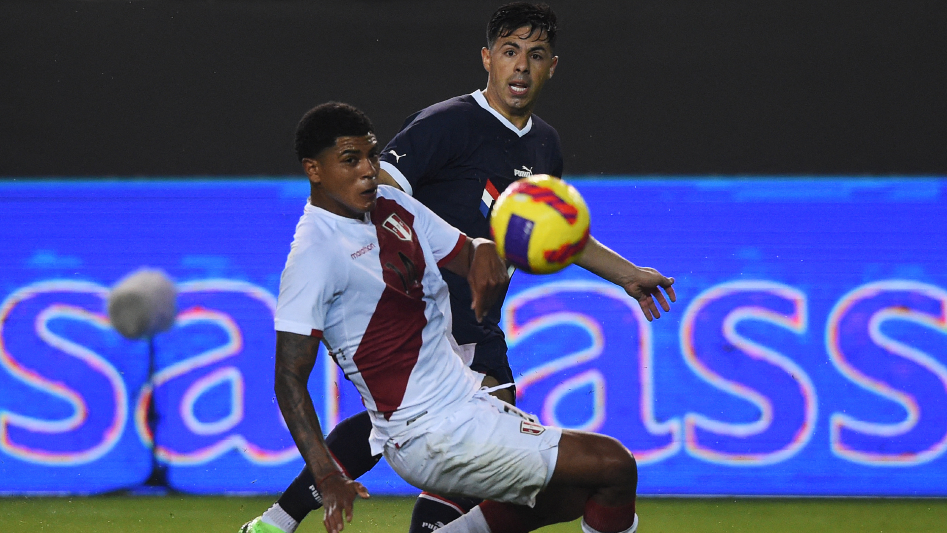 Perú se llevó el amistoso frente a Paraguay