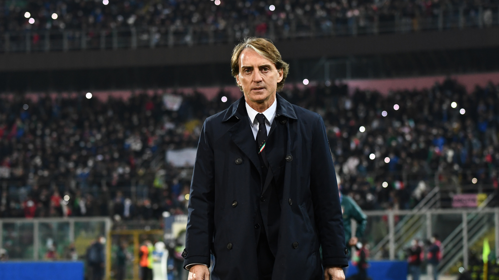 Mancini no esconde su dolor por la ausencia de Italia en Qatar: "Será un mes difícil"