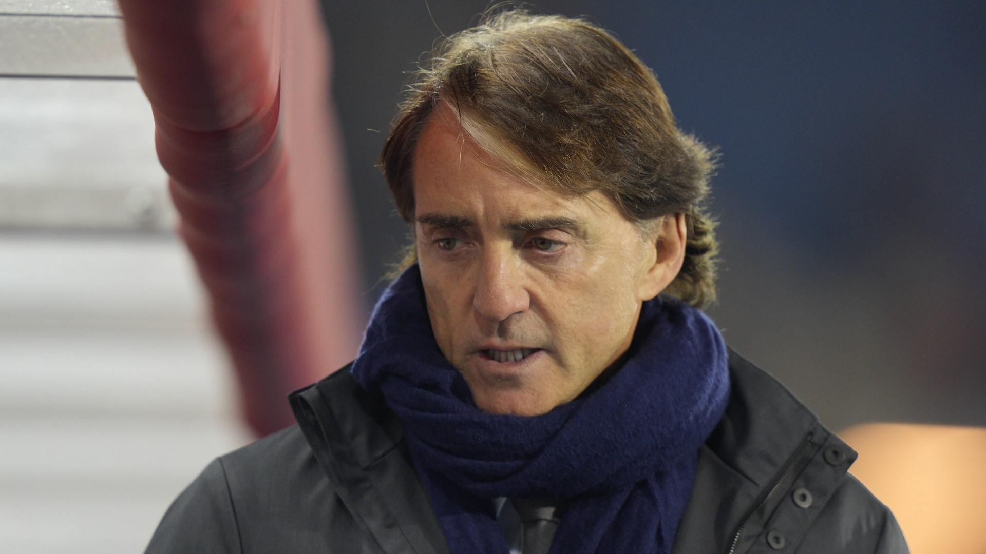 Mancini lamentó la derrota de Italia ante Austria