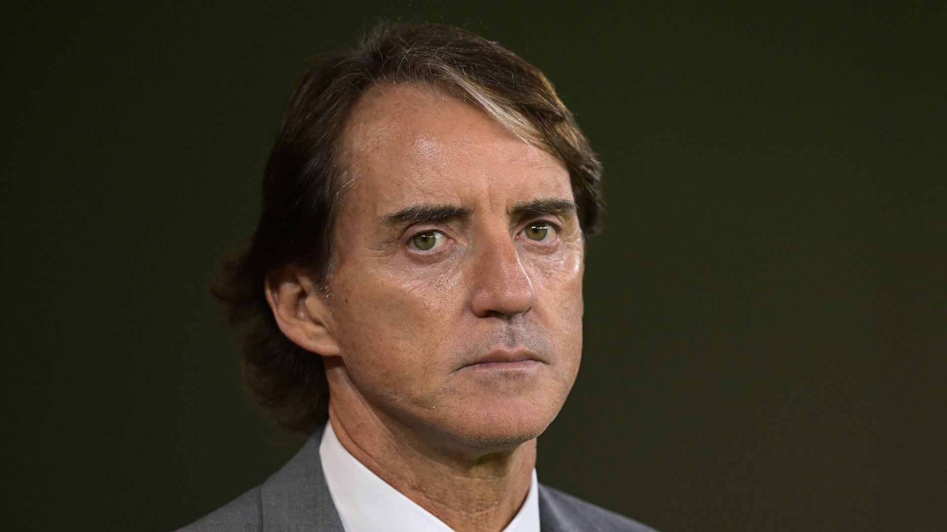 Mancini, satisfecho con el triunfo sobre Albania: "Hicimos un buen partido"