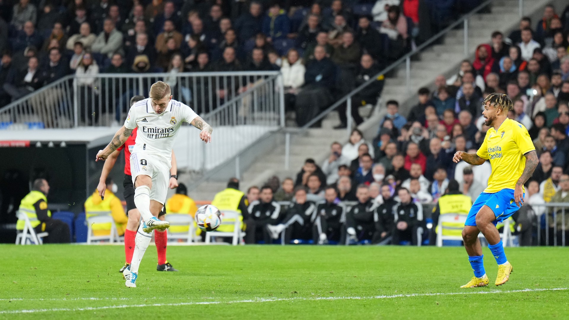 Kroos volvió al gol y sigue aumentando su legado en Real Madrid