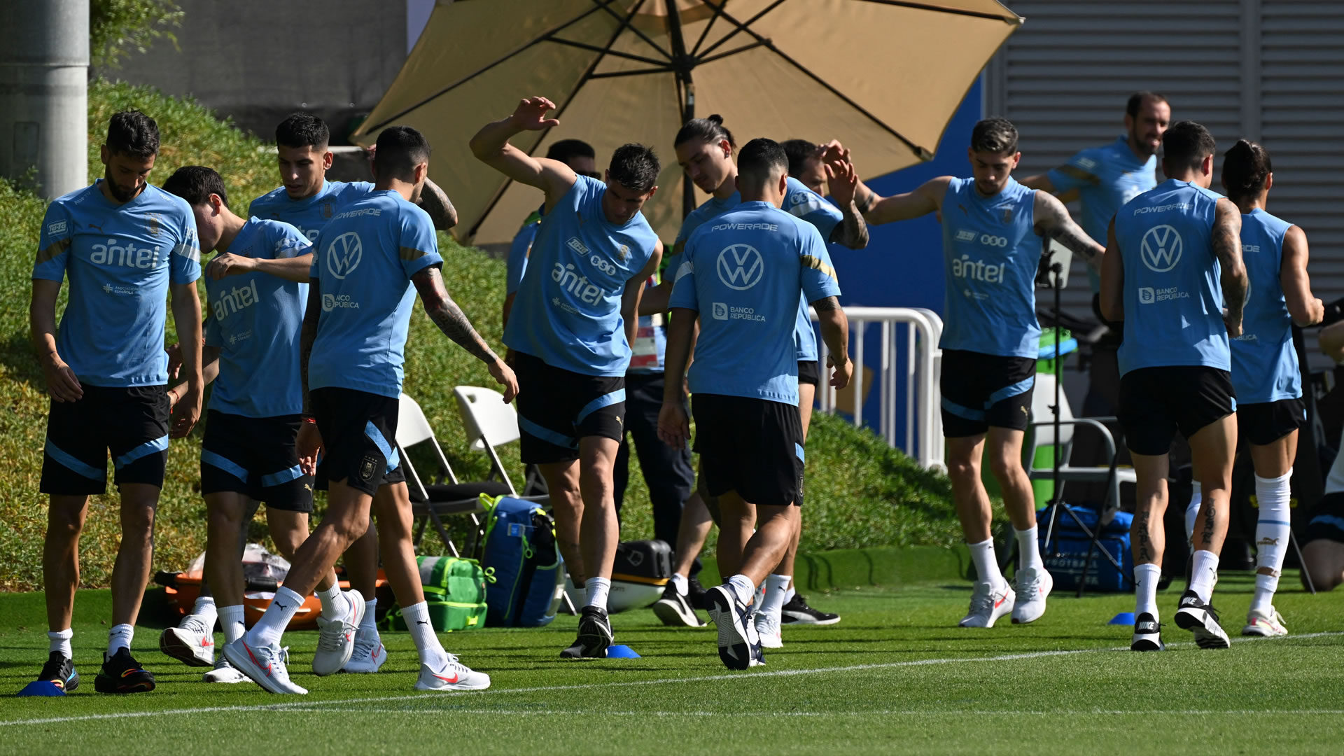La Selección uruguaya ya trabaja con la mente puesta en Portugal