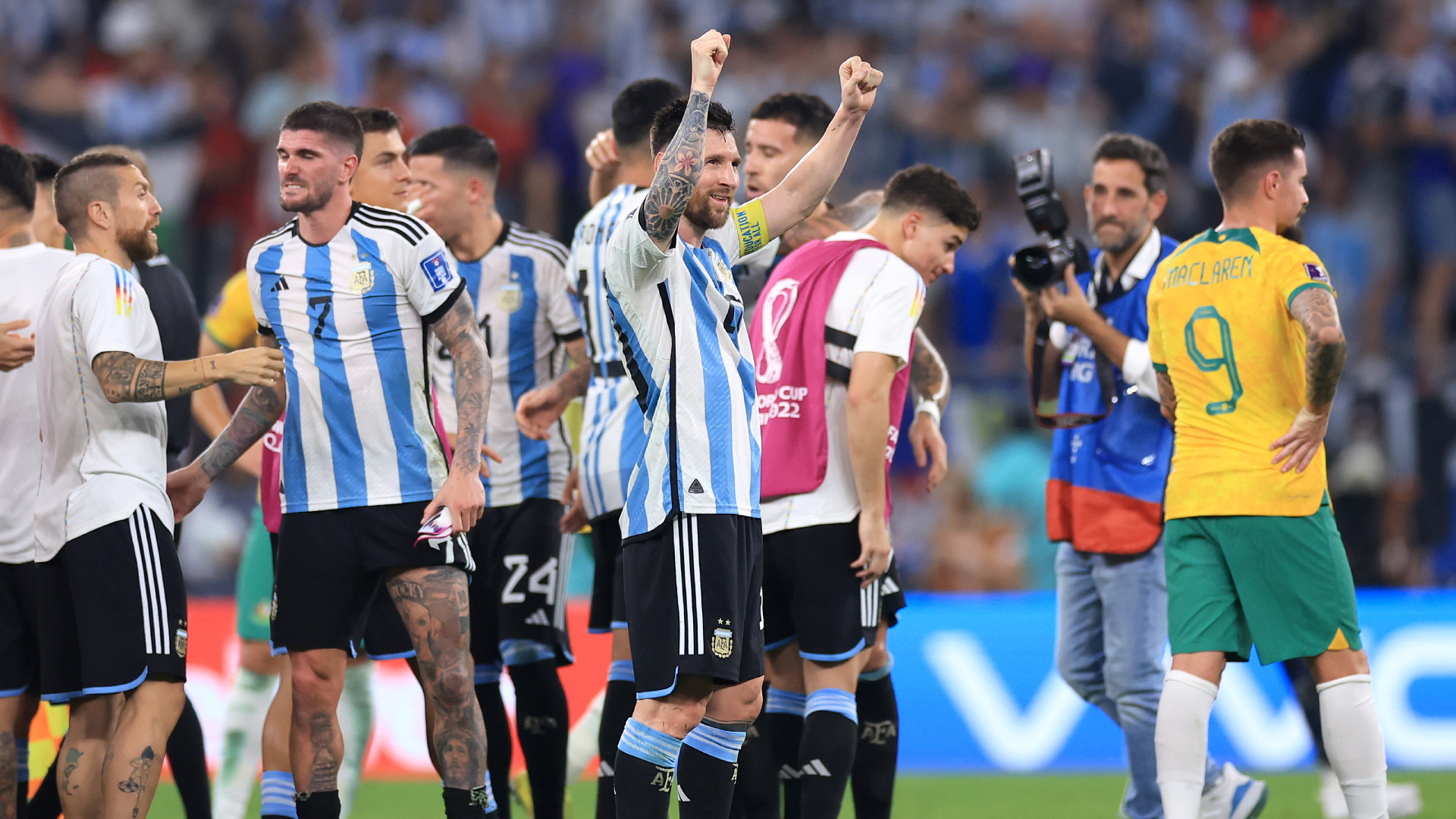 Países Bajos vs. Argentina por la Copa Mundial 2022: día, hora y formaciones