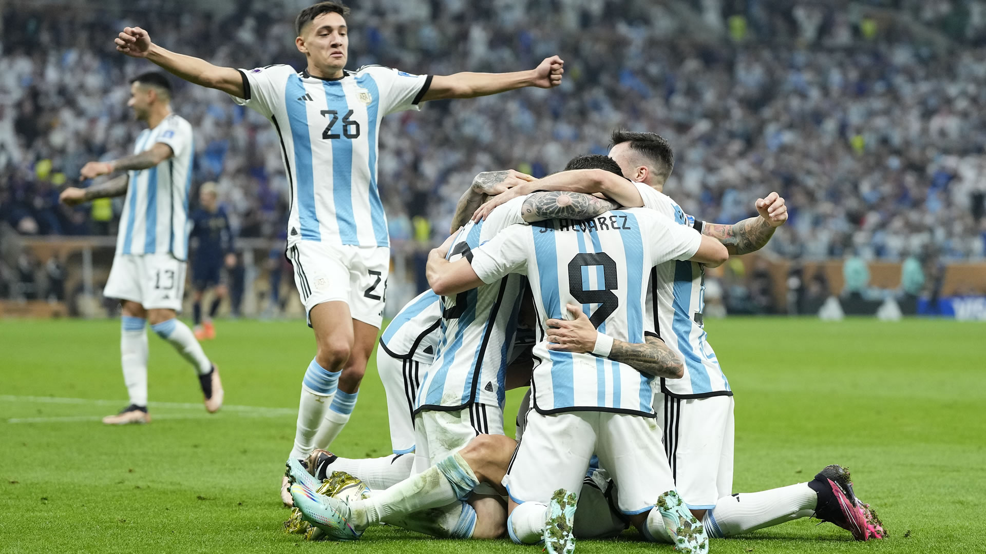 Argentina venció a Francia en los penales y se consagró campeón de la Copa Mundial