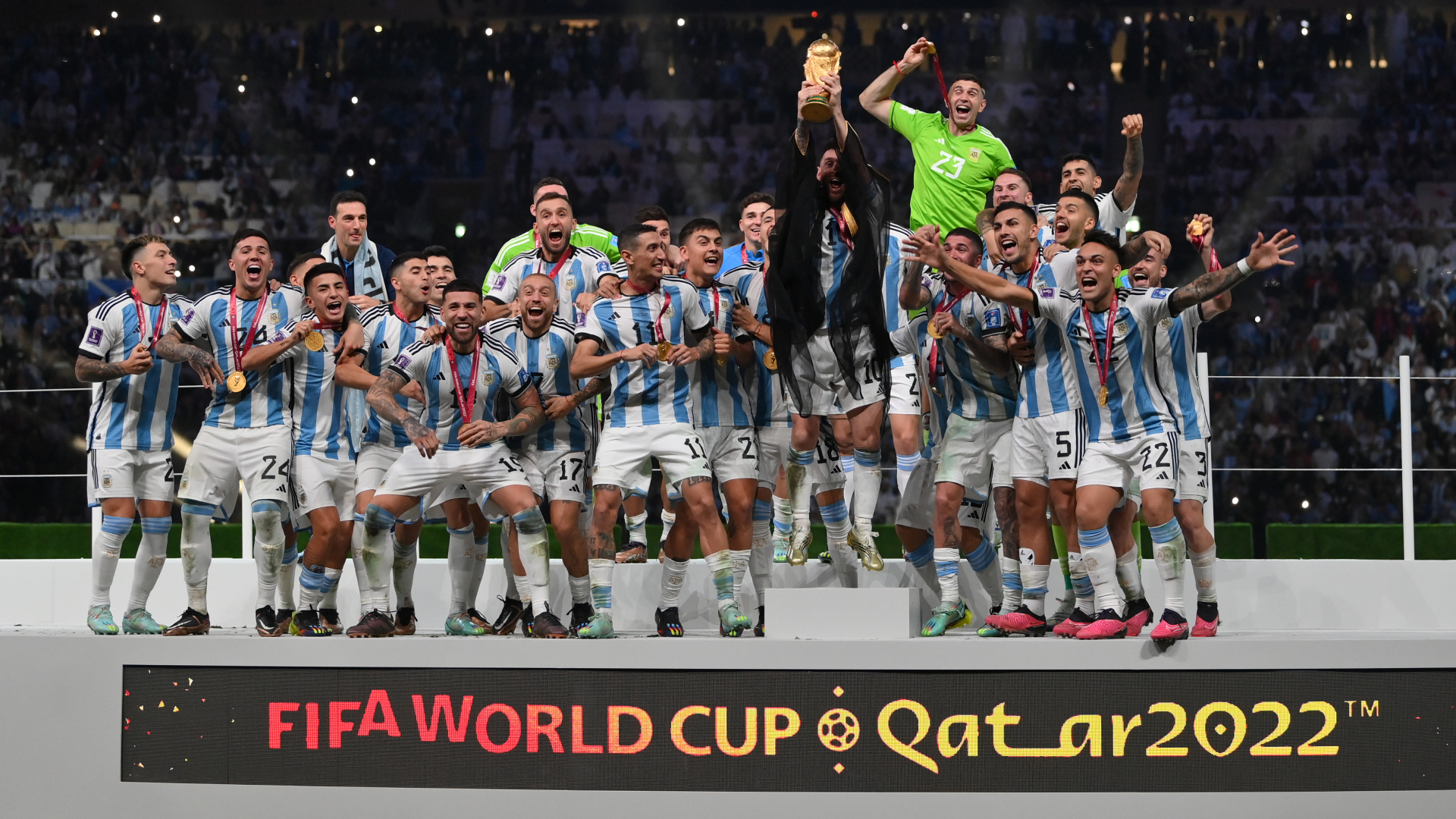 Argentina, campeón: ¿está clasificado para el próximo Mundial?