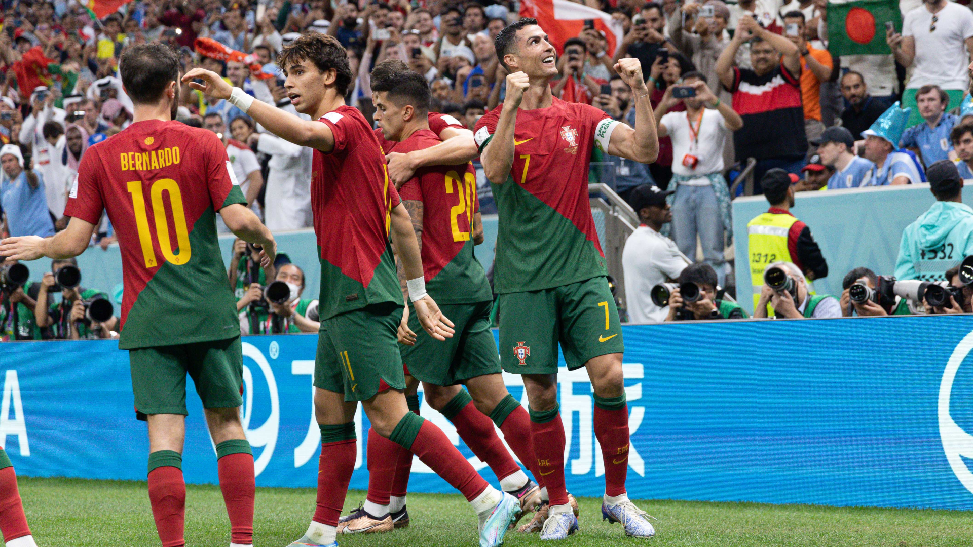 Portugal vs. Suiza por la Copa Mundial 2022: día, hora y formaciones