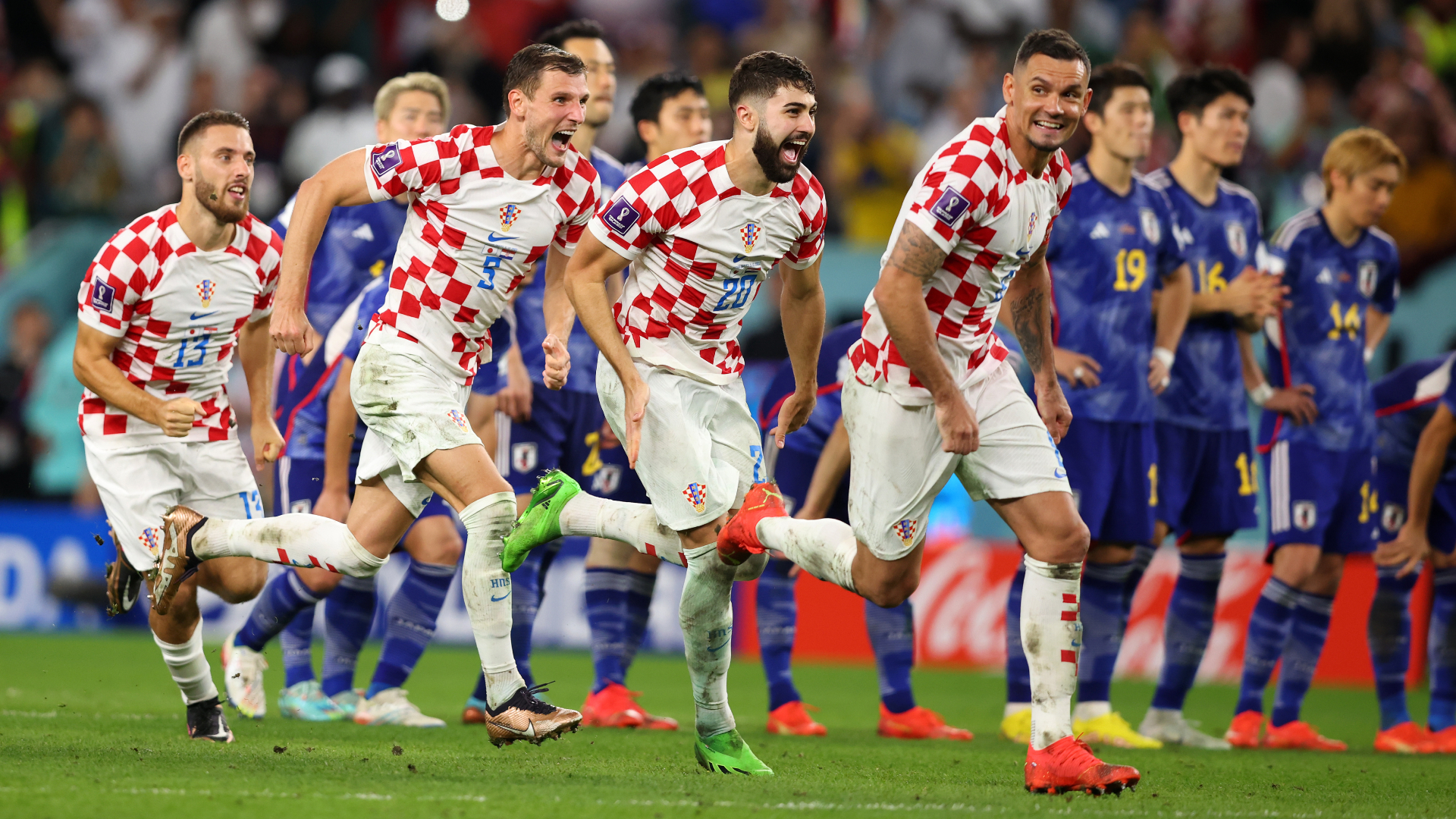 La reacción y la experiencia le dieron la clasificación a Croacia