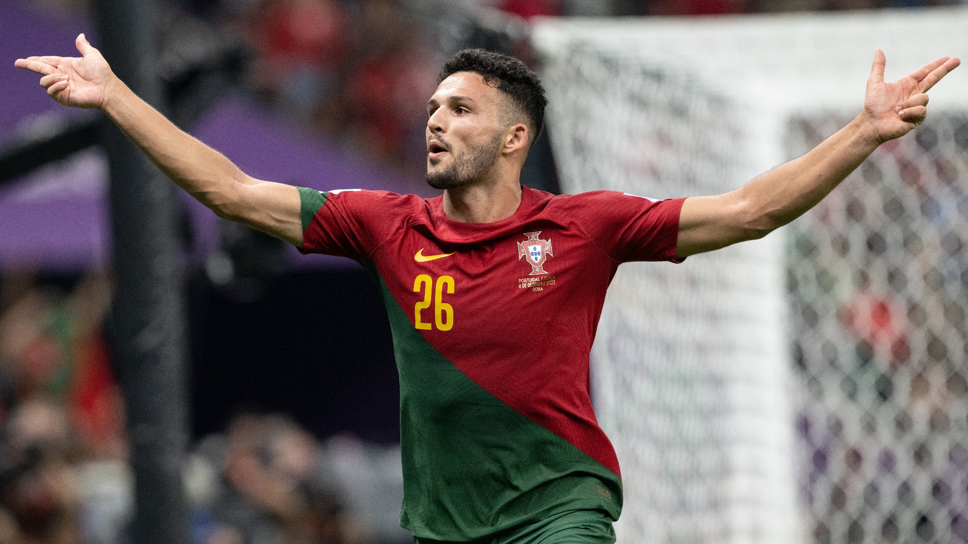 Ramos, héroe de Portugal ante Suiza: "Ser titular no estaba ni en mis sueños más locos"