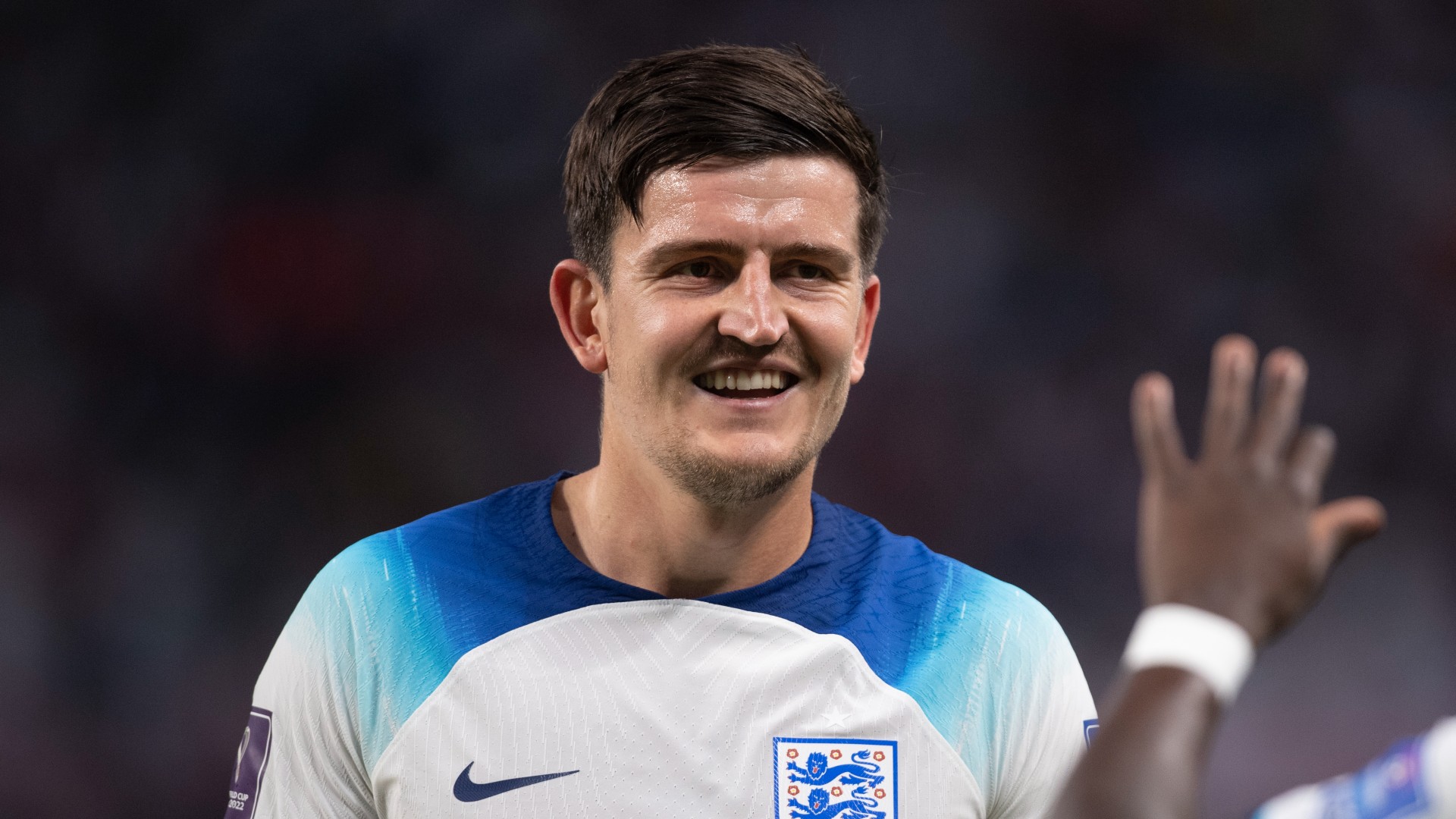 Maguire, aliviado y sin presión en el Mundial con Inglaterra