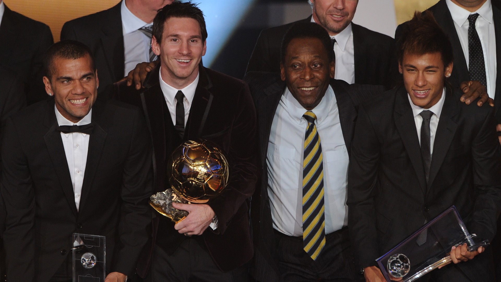Messi y Cristiano lideraron los mensajes de despedida para Pelé